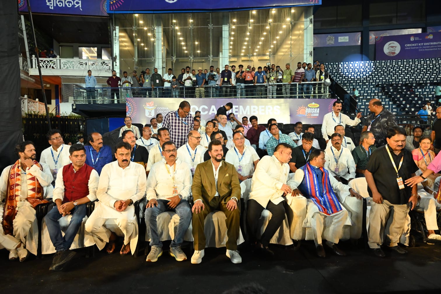 Odisha T20 League—CM Trophy gets off to vibrant start at Barabati Stadium Odisha T20 League—CM Trophy gets off to vibrant start at Barabati Stadium