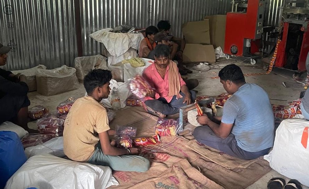 GST Intelligence raids tobacco and gutka factory in Bhopal, uncovers tax evasion of over Rs 60 crore GST Intelligence raids tobacco and gutka factory in Bhopal, uncovers tax evasion of over Rs 60 crore