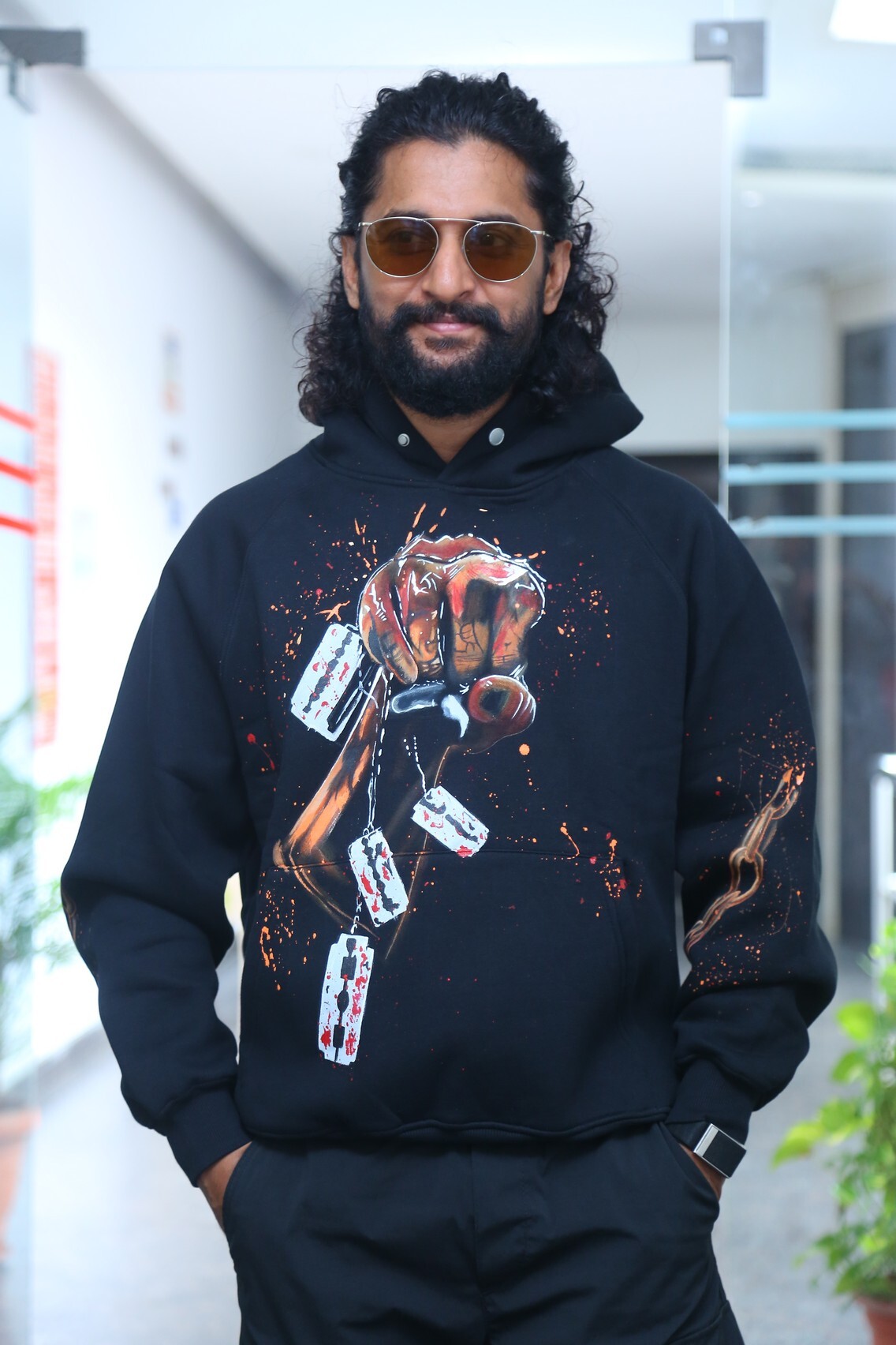 Hero Nani Stills From The Paradise Movie Interview Hero Nani Stills From The Paradise Movie Interview