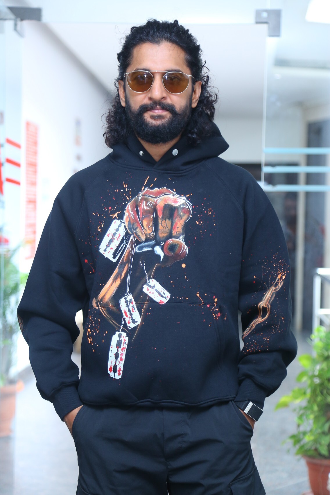 Hero Nani Stills From The Paradise Movie Interview Hero Nani Stills From The Paradise Movie Interview