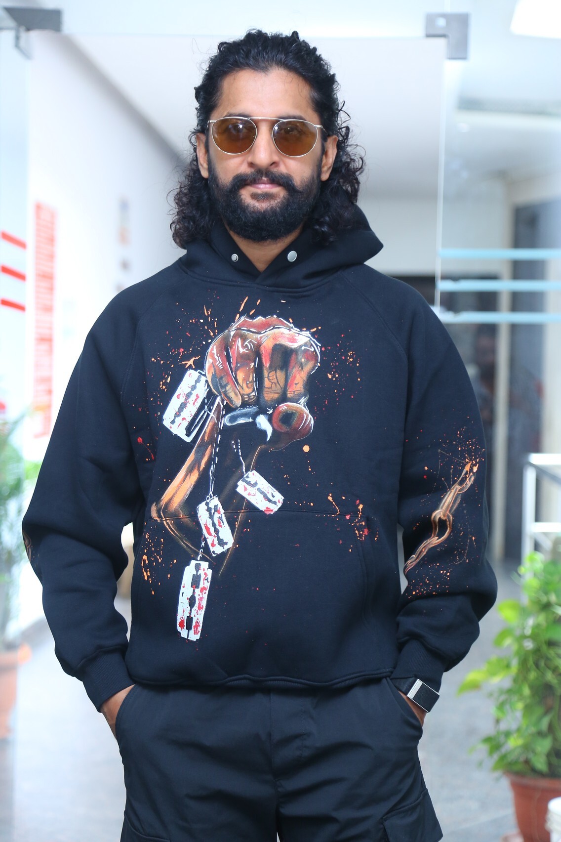 Hero Nani Stills From The Paradise Movie Interview Hero Nani Stills From The Paradise Movie Interview