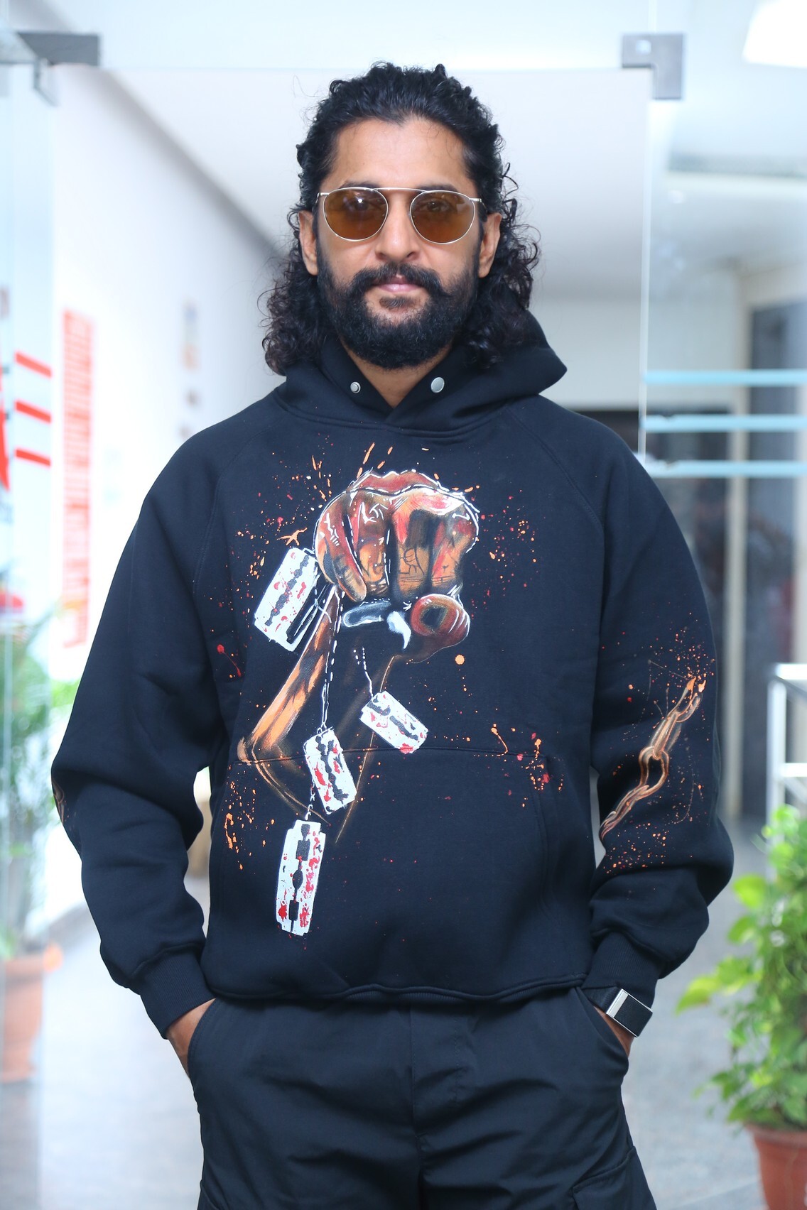 Hero Nani Stills From The Paradise Movie Interview Hero Nani Stills From The Paradise Movie Interview