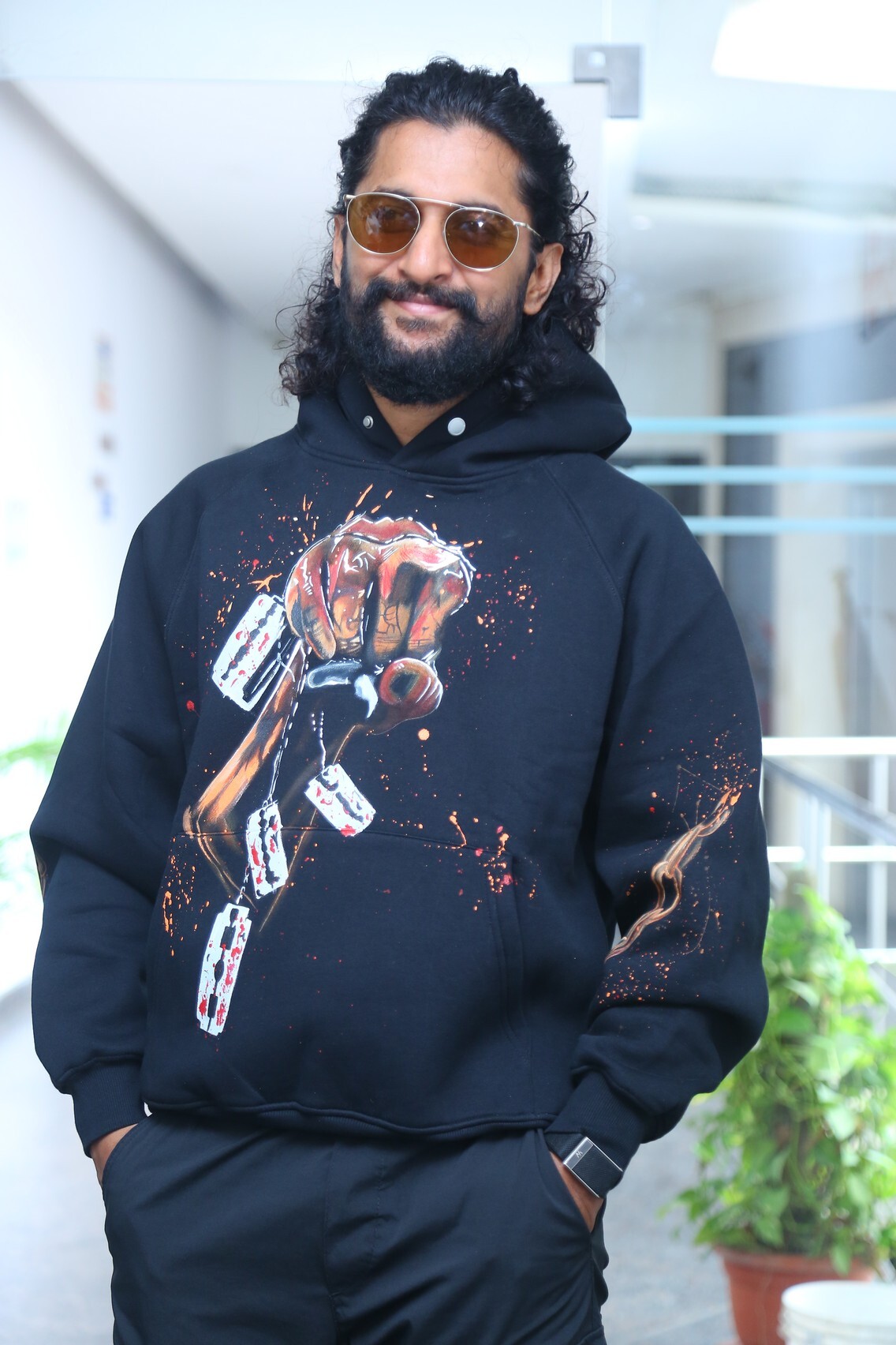 Hero Nani Stills From The Paradise Movie Interview Hero Nani Stills From The Paradise Movie Interview
