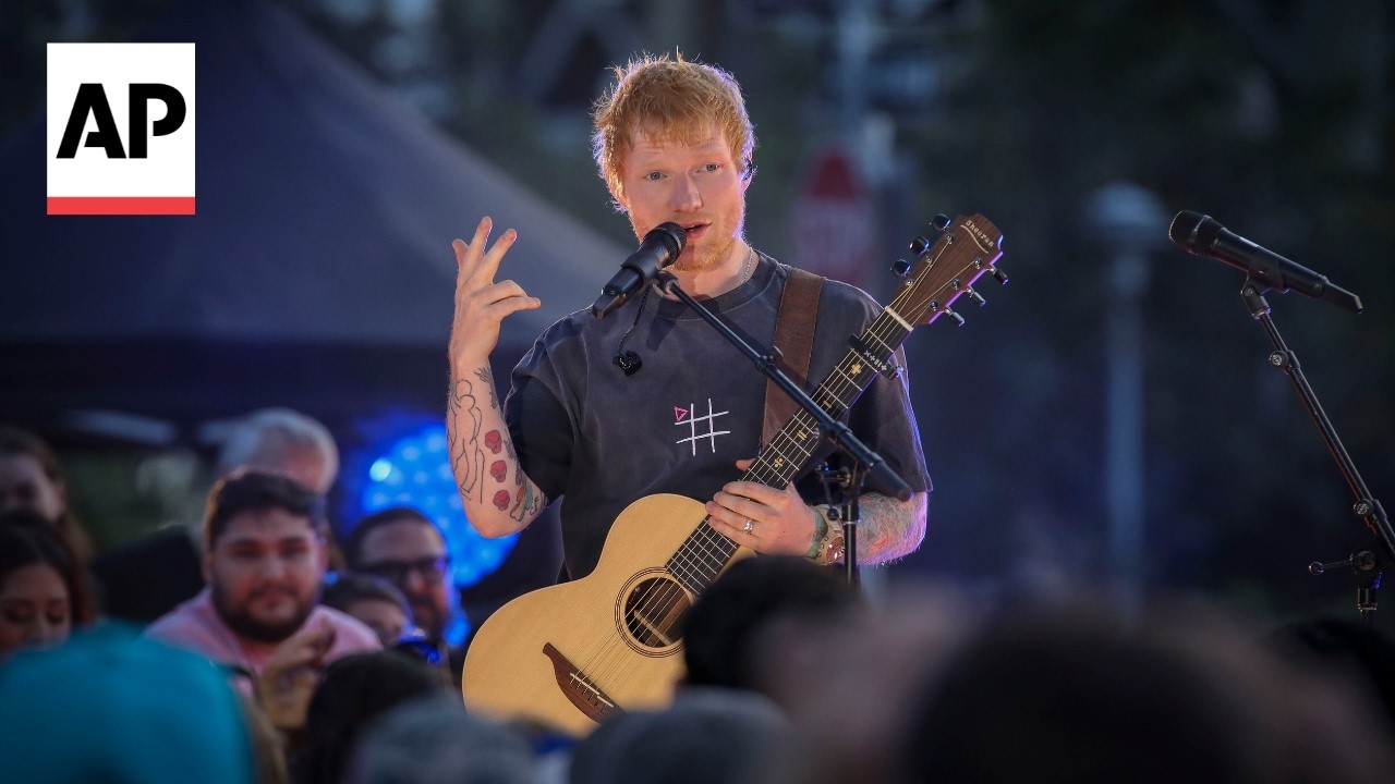 Ed Sheeran opens solo concert with comments on Gaza: 'Catastrophic and unjustifiable' (Video)