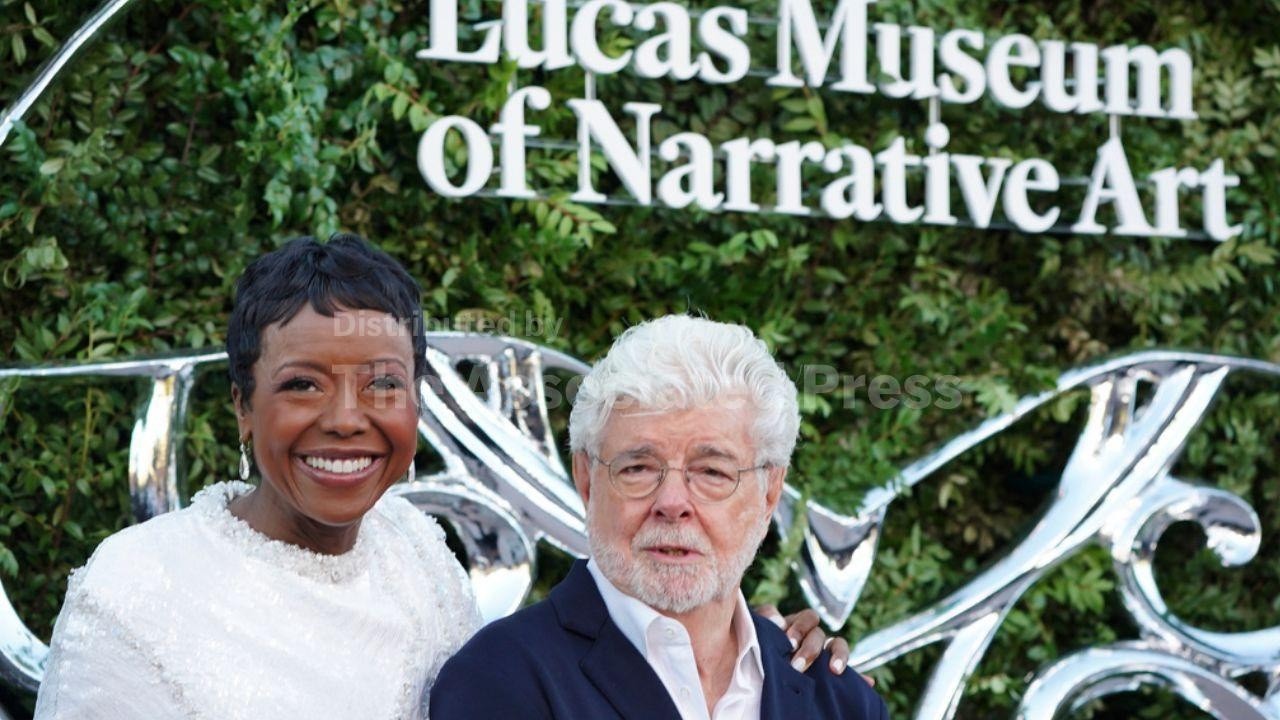 George Lucas joined by 'Star Wars' alum Mark Hamill & Samuel L. Jackson at the opening night celebra (Video) George Lucas joined by 'Star Wars' alum Mark Hamill & Samuel L. Jackson at the opening night celebra (Video)