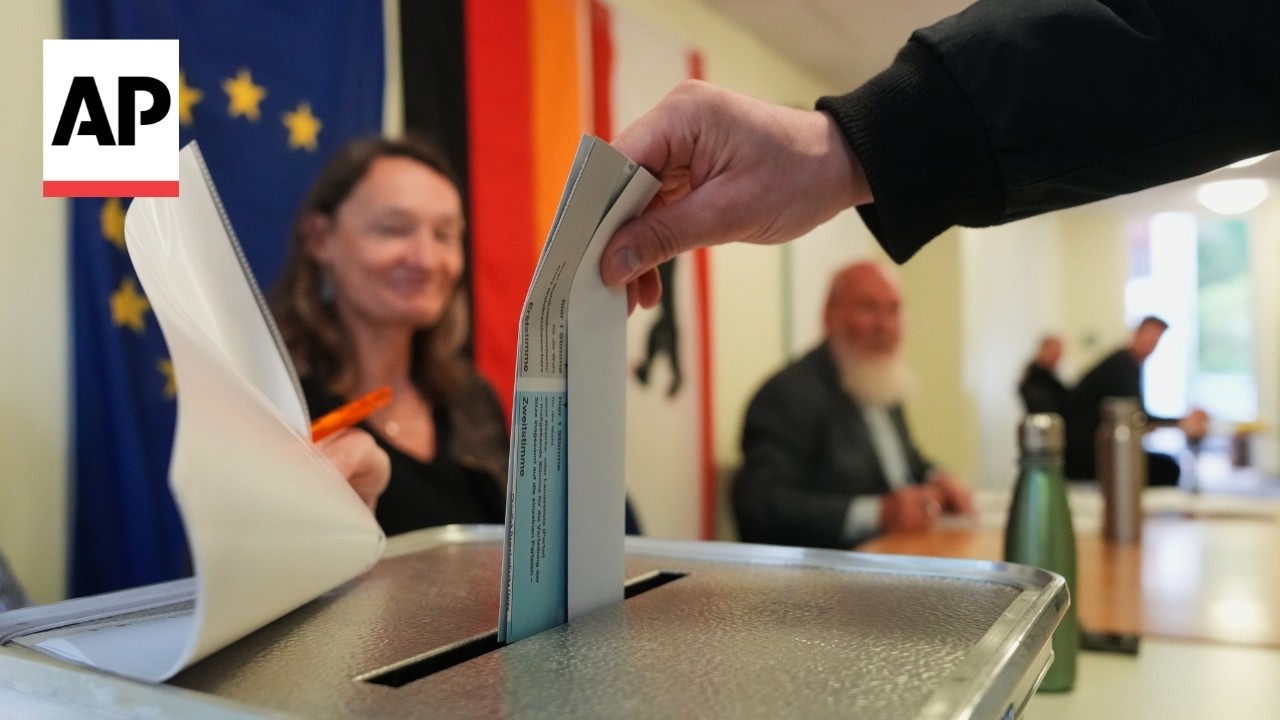 Two German states hold elections with eyes on the far-right AfD (Video) Two German states hold elections with eyes on the far-right AfD (Video)