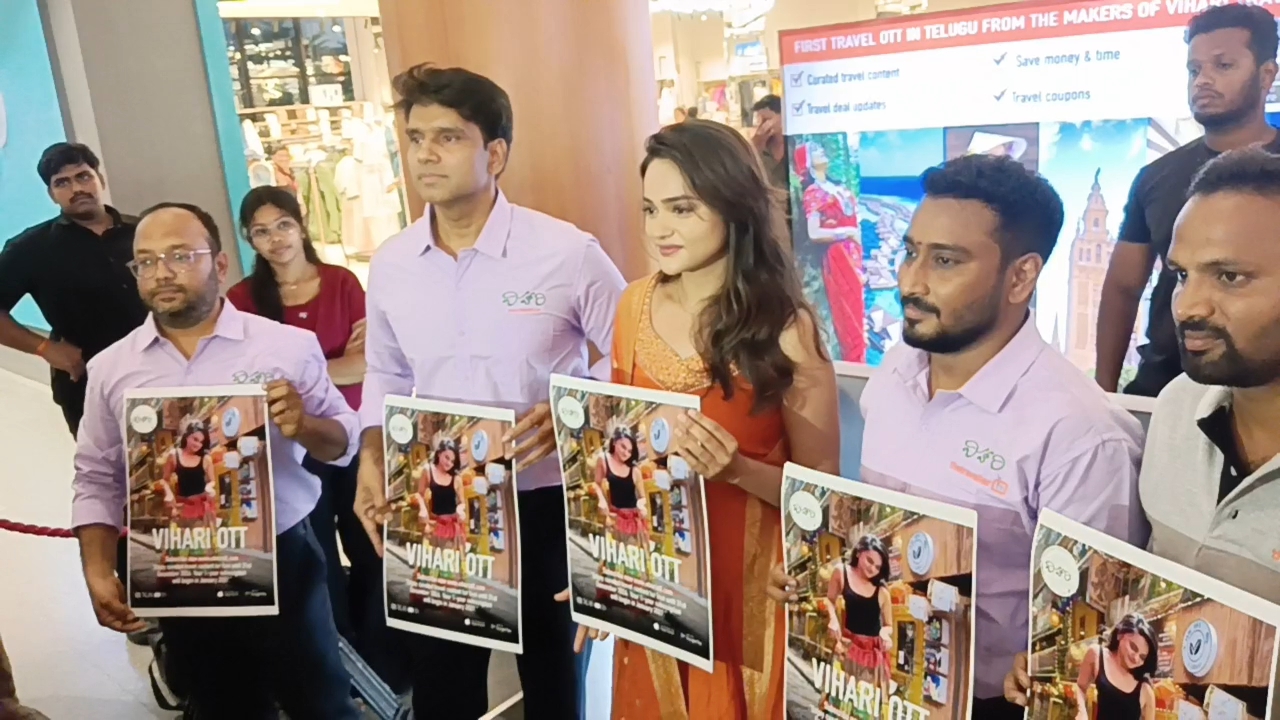 VIHARI OTT Launched Sri Satya’s Vietnam Episodes Poster