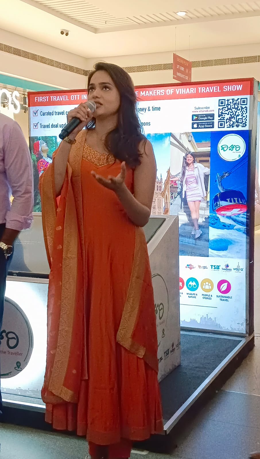VIHARI OTT Launched Sri Satya’s Vietnam Episodes Poster