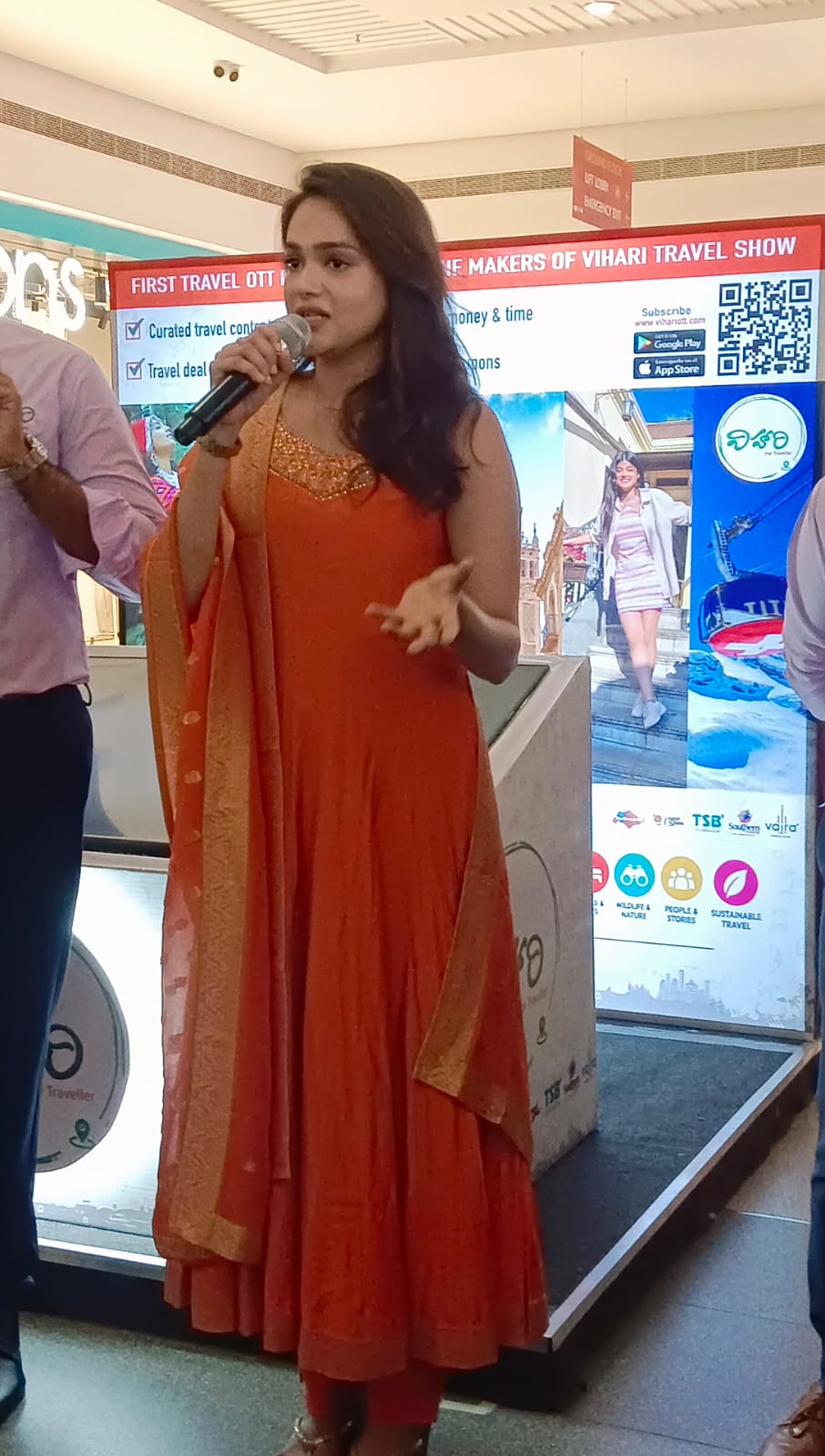 VIHARI OTT Launched Sri Satya’s Vietnam Episodes Poster