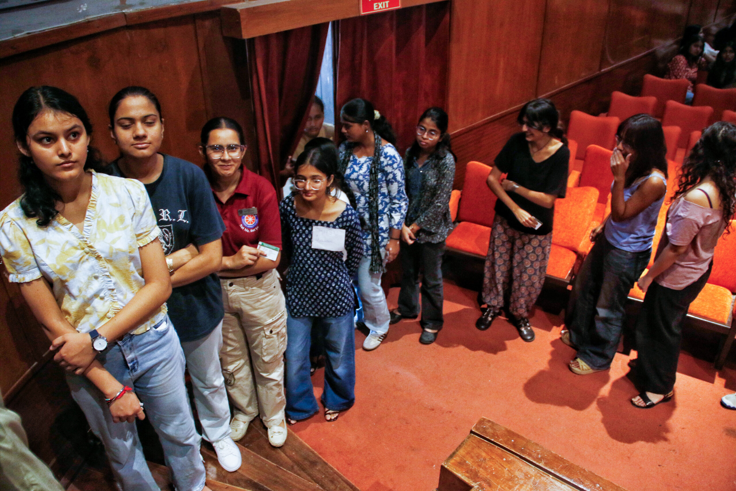 New Delhi: Students stand in a queue to cast their votes during the Delhi University Students Union (DUSU) election at Miranda House and Kirori Mal College in Delhi University's North Campus on Friday, September 18, 2026. Vote counting is scheduled for September 19. (Photo: IANS/Wasim Sarvar)