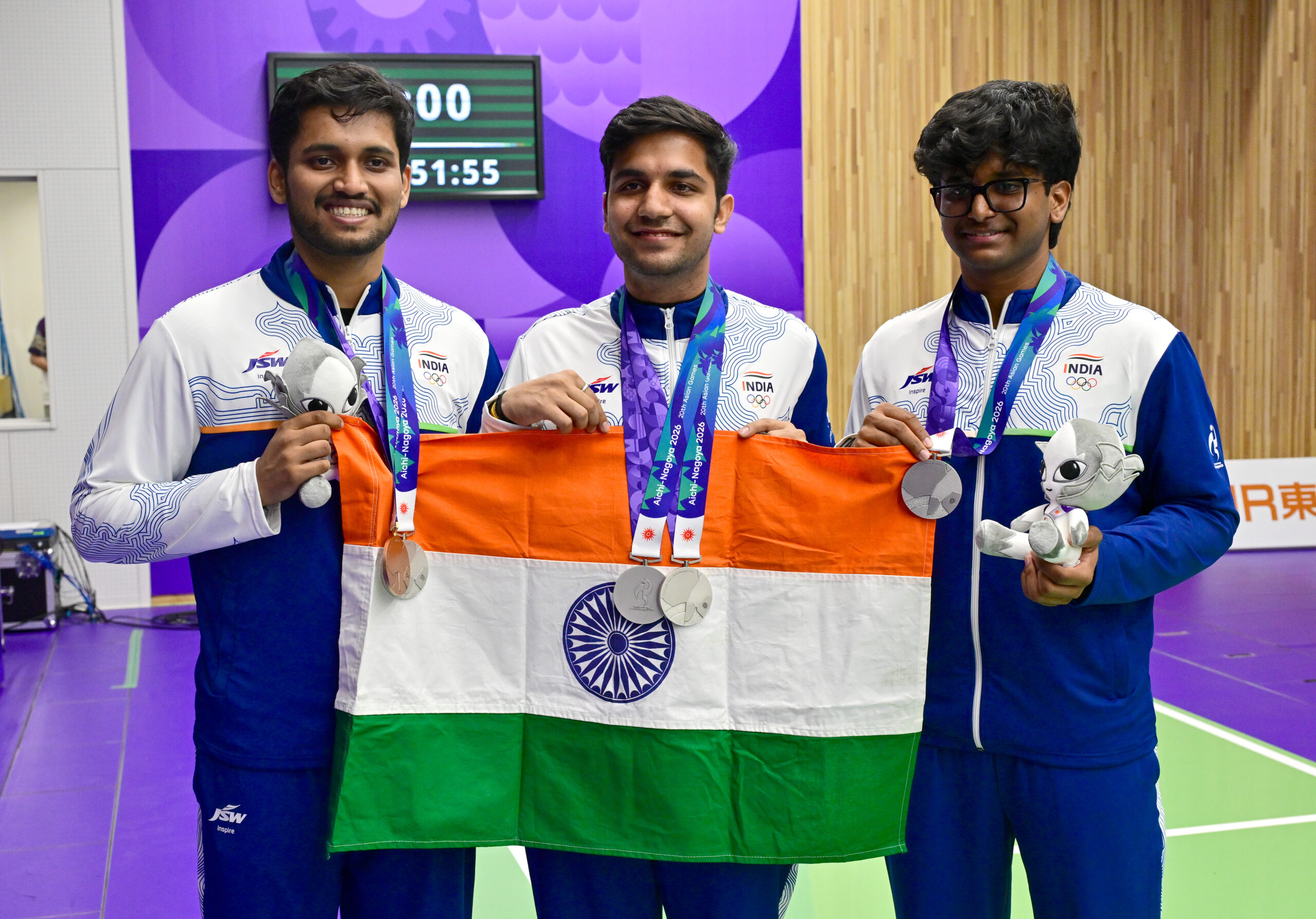Nagoya: Asian Games 2026 - Men's Shooting #Gallery Nagoya: Asian Games 2026 - Men's Shooting #Gallery