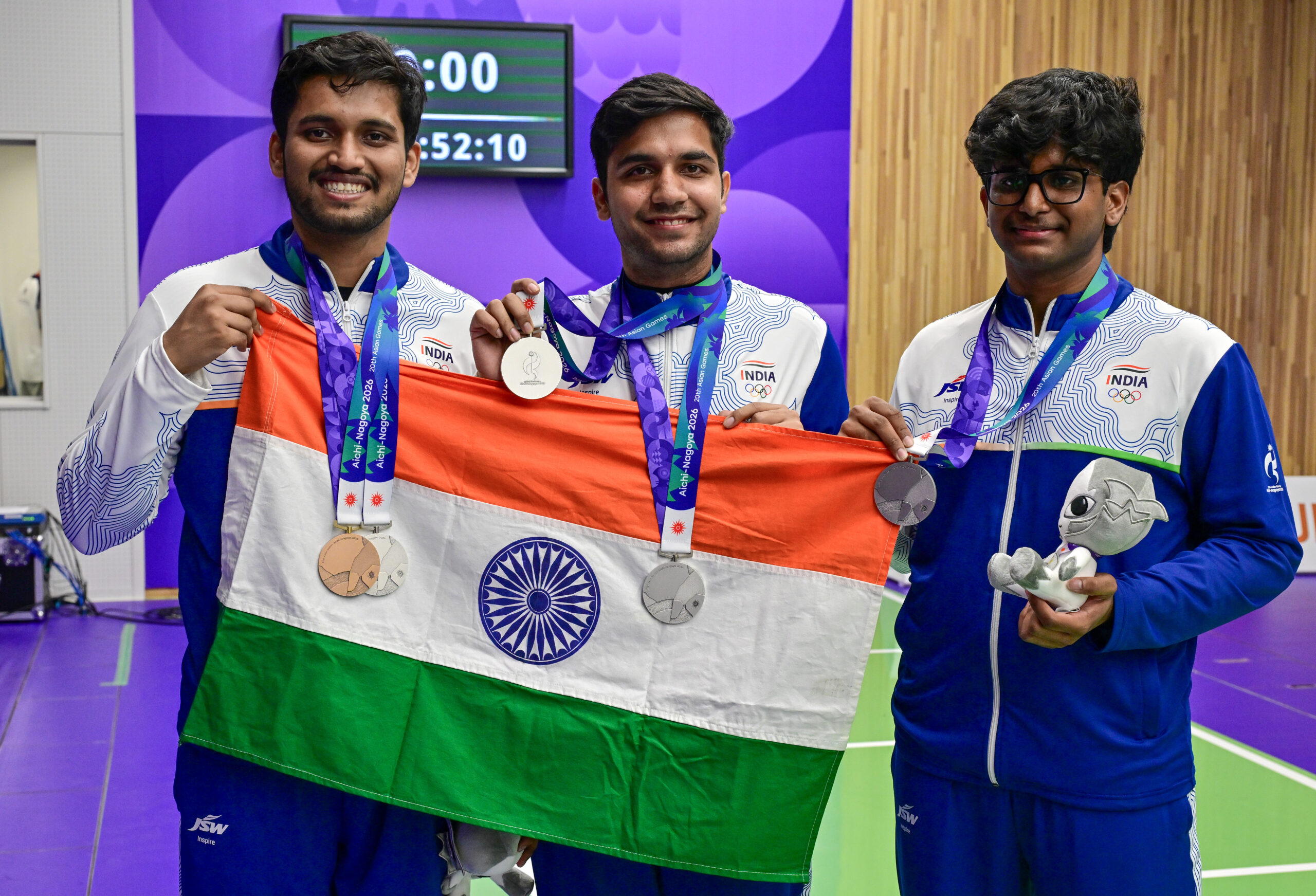 Nagoya: Asian Games 2026 - Men's Shooting #Gallery Nagoya: Asian Games 2026 - Men's Shooting #Gallery