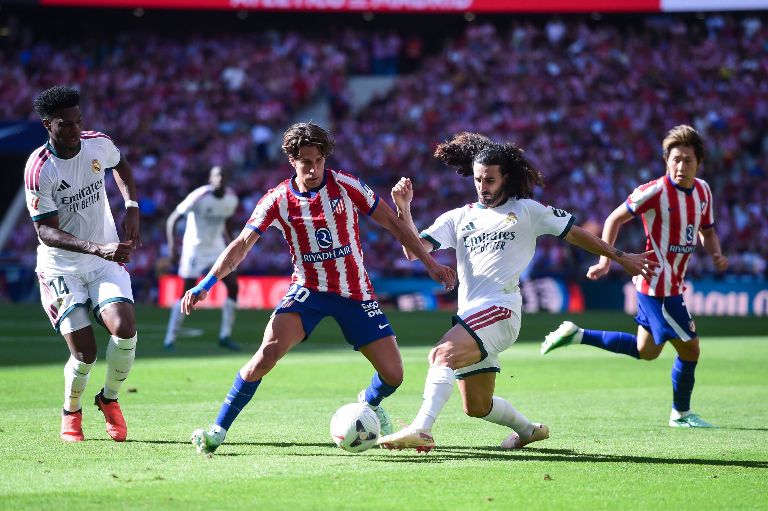 Madrid: La Liga - Atletico Madrid vs Real Madrid #Gallery Madrid: La Liga - Atletico Madrid vs Real Madrid #Gallery