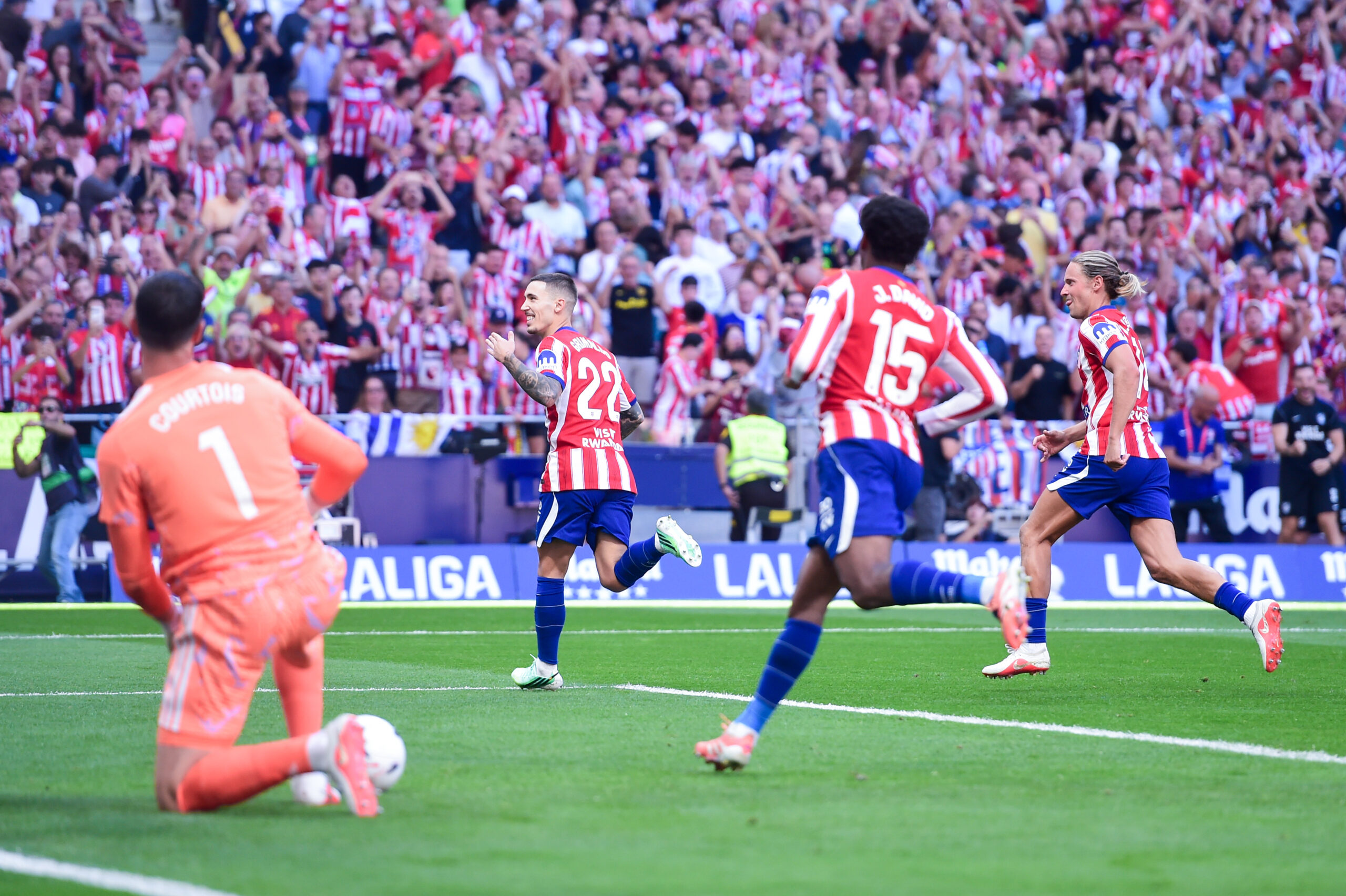 Madrid: La Liga - Atletico Madrid vs Real Madrid #Gallery Madrid: La Liga - Atletico Madrid vs Real Madrid #Gallery