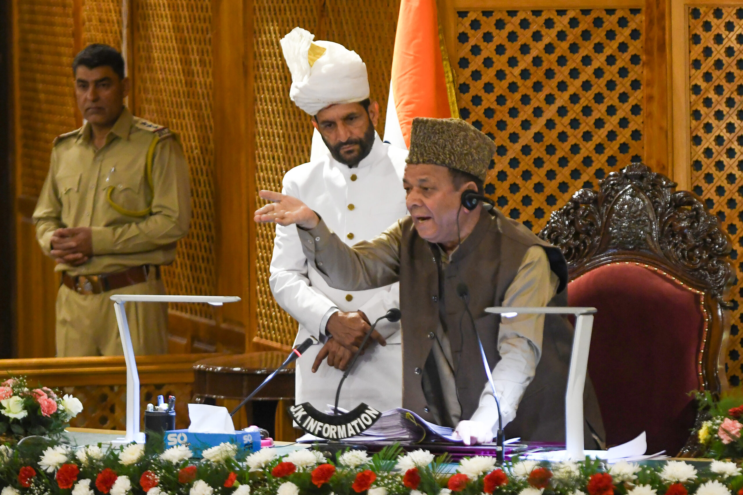 Srinagar: Autumn Session of J&K Assembly #Gallery Srinagar: Autumn Session of J&K Assembly #Gallery