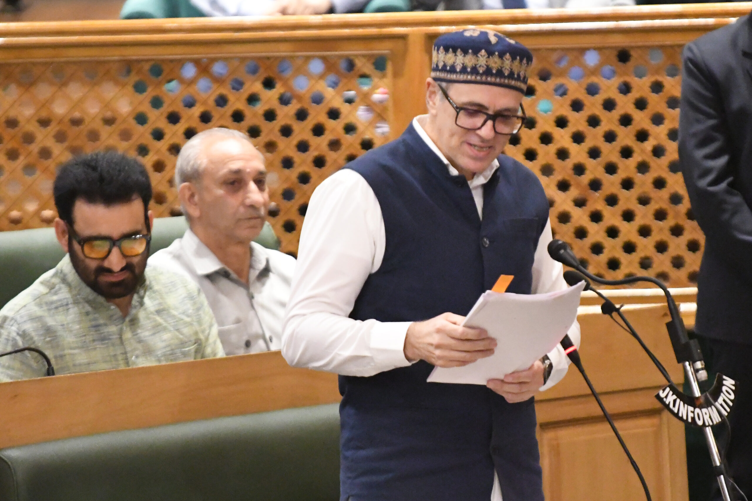 Srinagar: Autumn Session of J&K Assembly #Gallery Srinagar: Autumn Session of J&K Assembly #Gallery