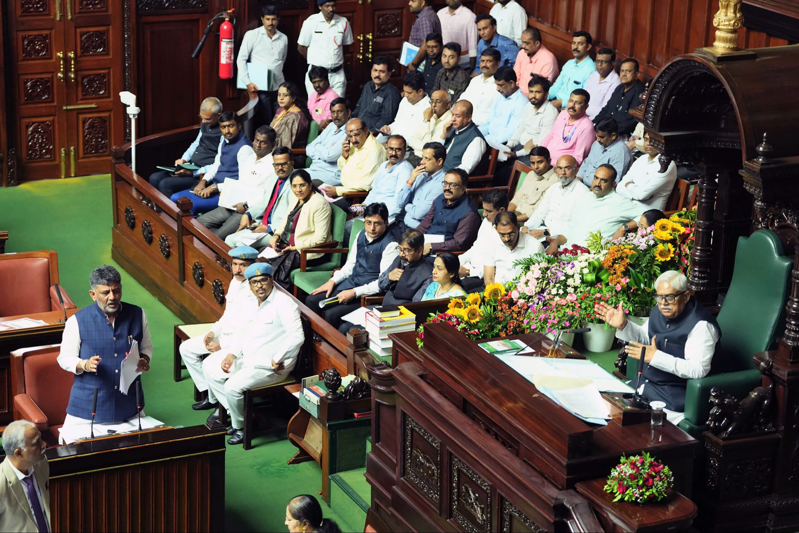 Bengaluru: Special Assembly Session on Kasturirangan Report #Gallery Bengaluru: Special Assembly Session on Kasturirangan Report #Gallery