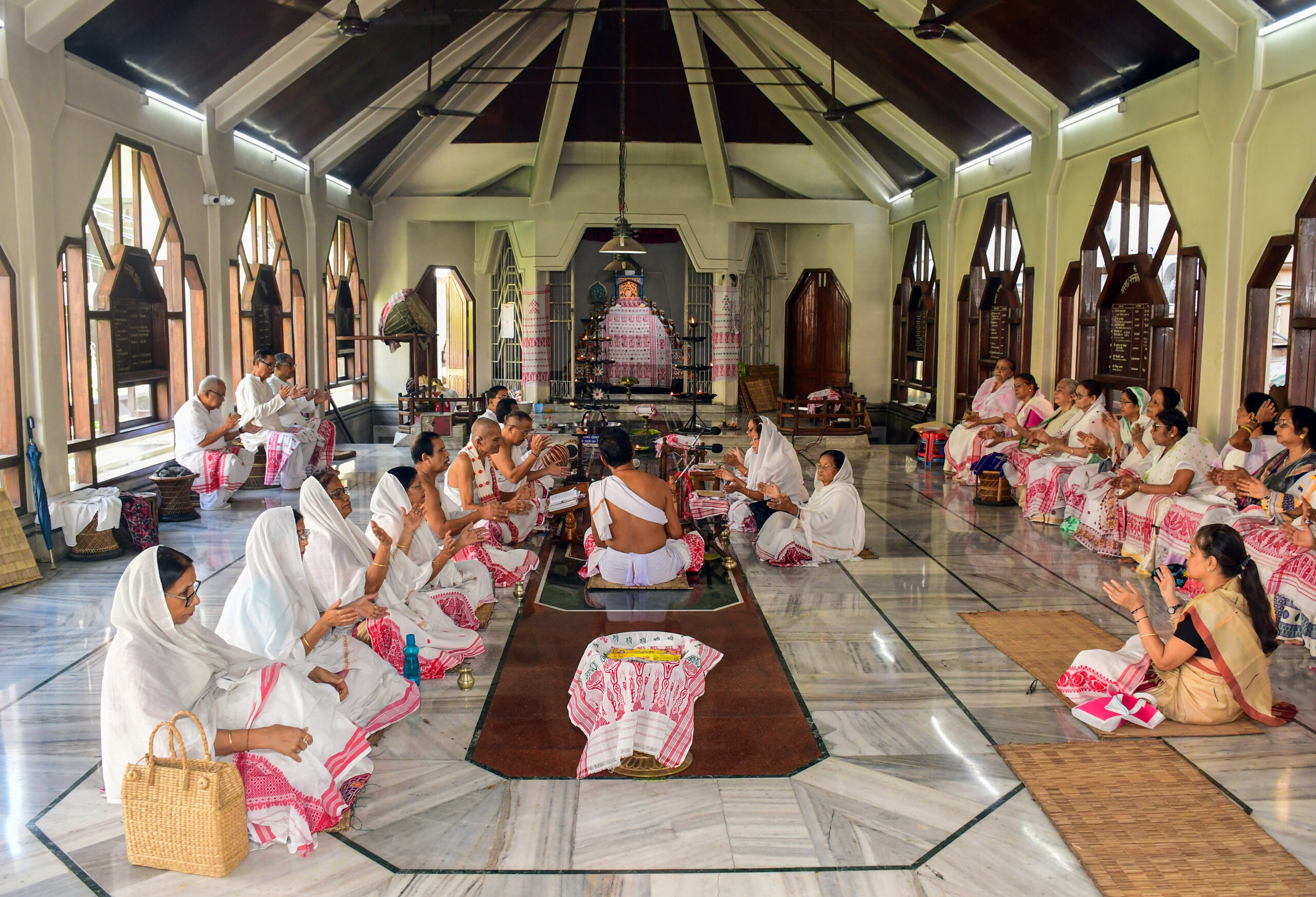Guwahati: Srimanta Sankardeva’s Birth Anniversary #Gallery Guwahati: Srimanta Sankardeva’s Birth Anniversary #Gallery