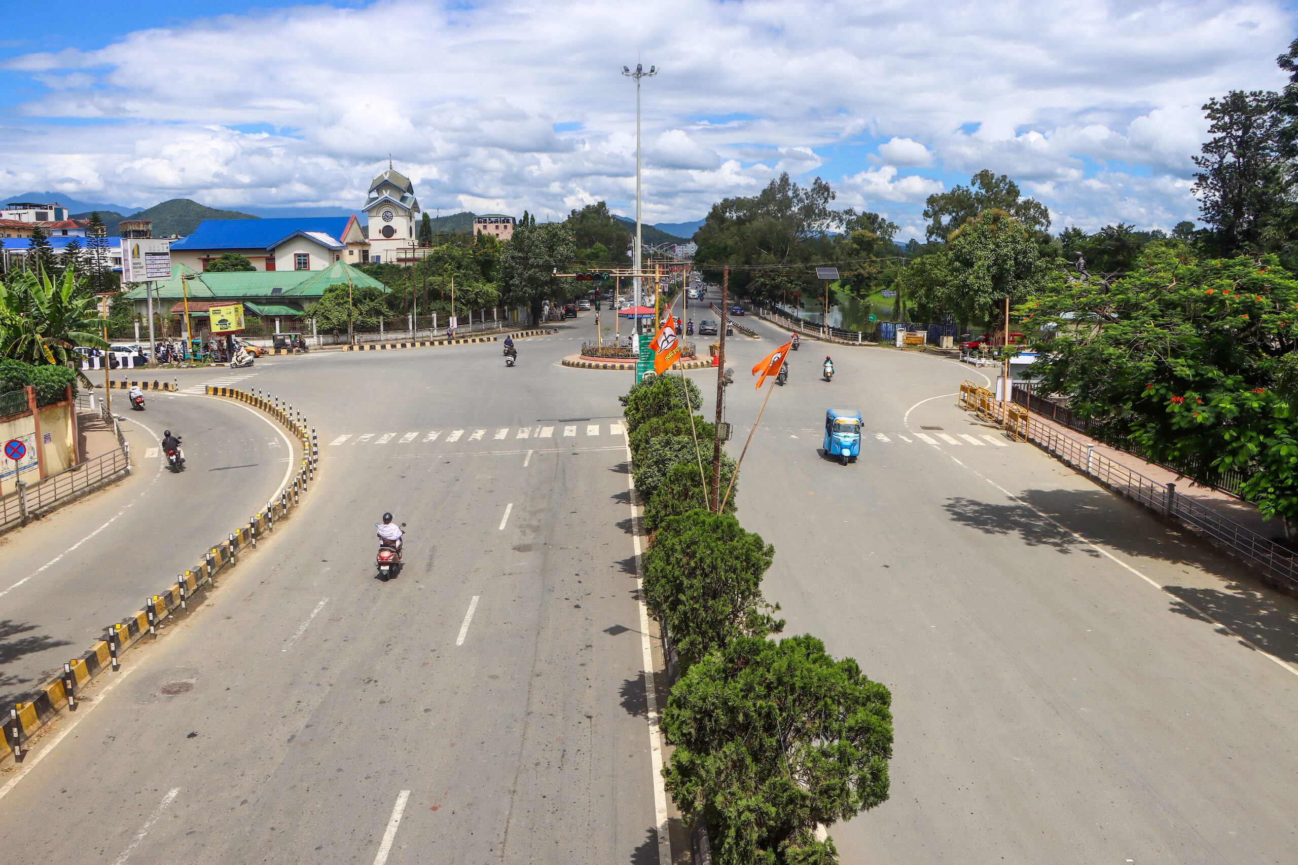 Imphal: Strike Over Manipur Merger Agreement #Gallery Imphal: Strike Over Manipur Merger Agreement #Gallery