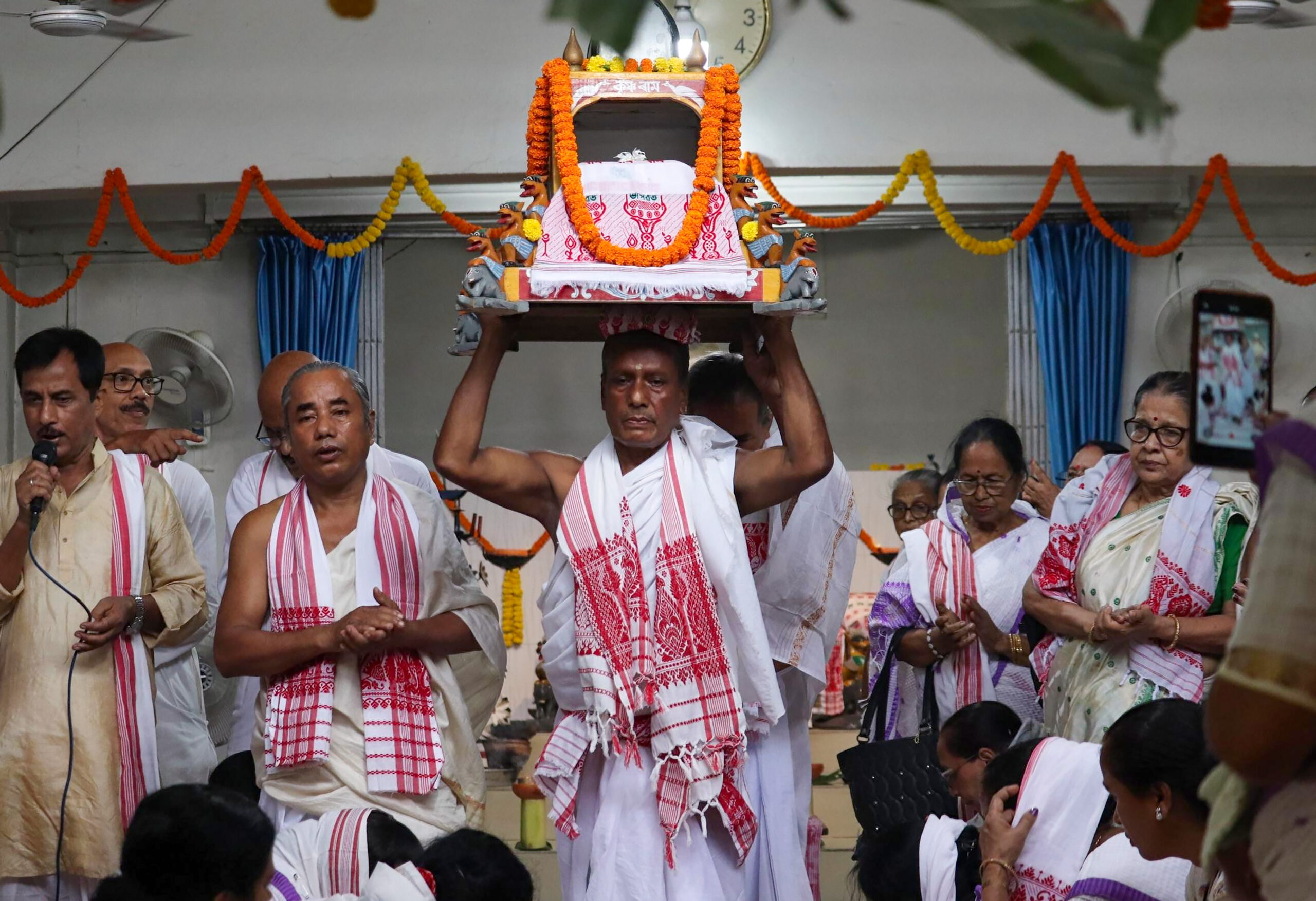 Guwahati: Srimanta Sankardeva’s Birth Anniversary #Gallery Guwahati: Srimanta Sankardeva’s Birth Anniversary #Gallery