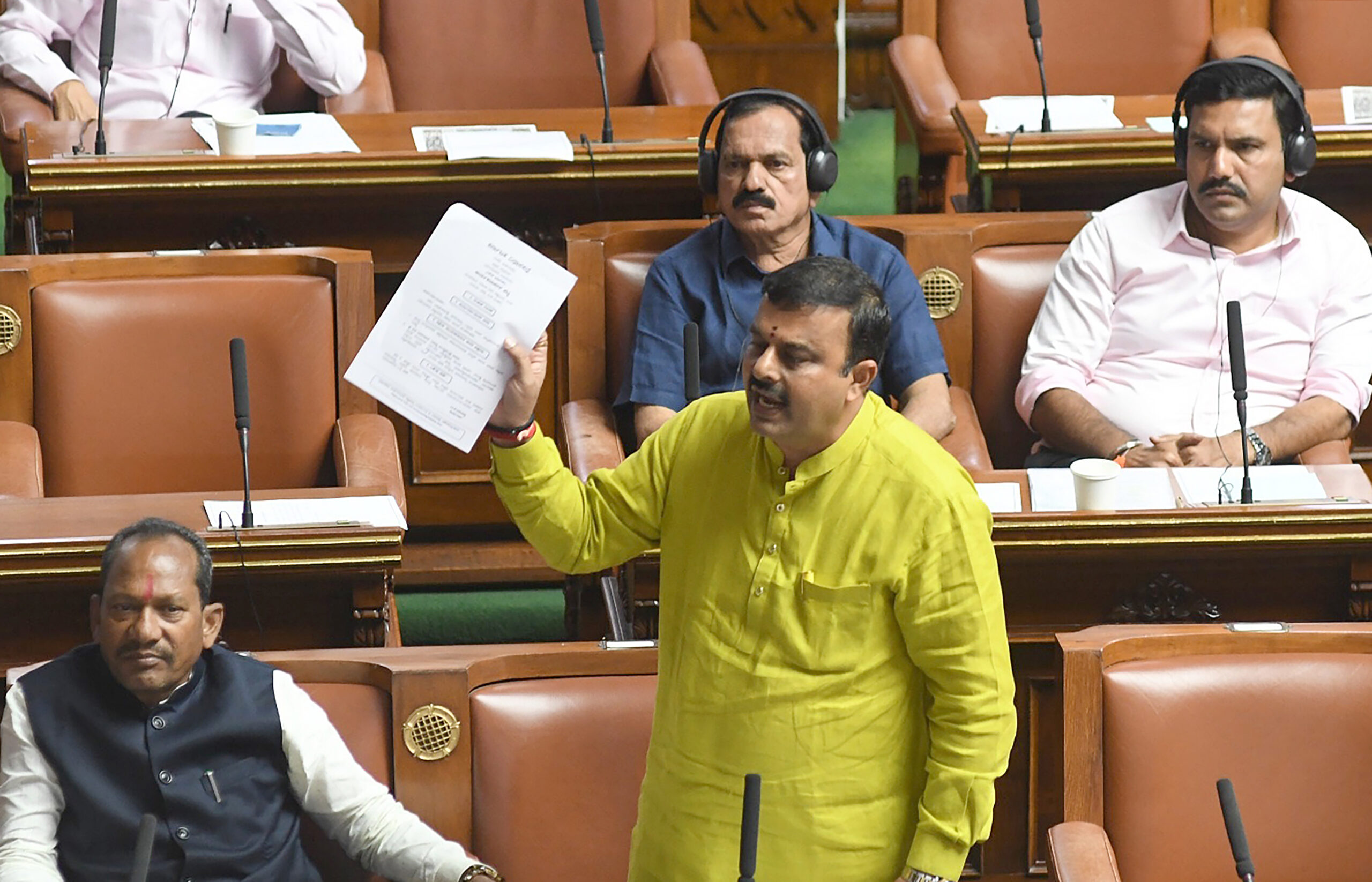 Bengaluru: Special Assembly Session on Kasturirangan Report #Gallery Bengaluru: Special Assembly Session on Kasturirangan Report #Gallery