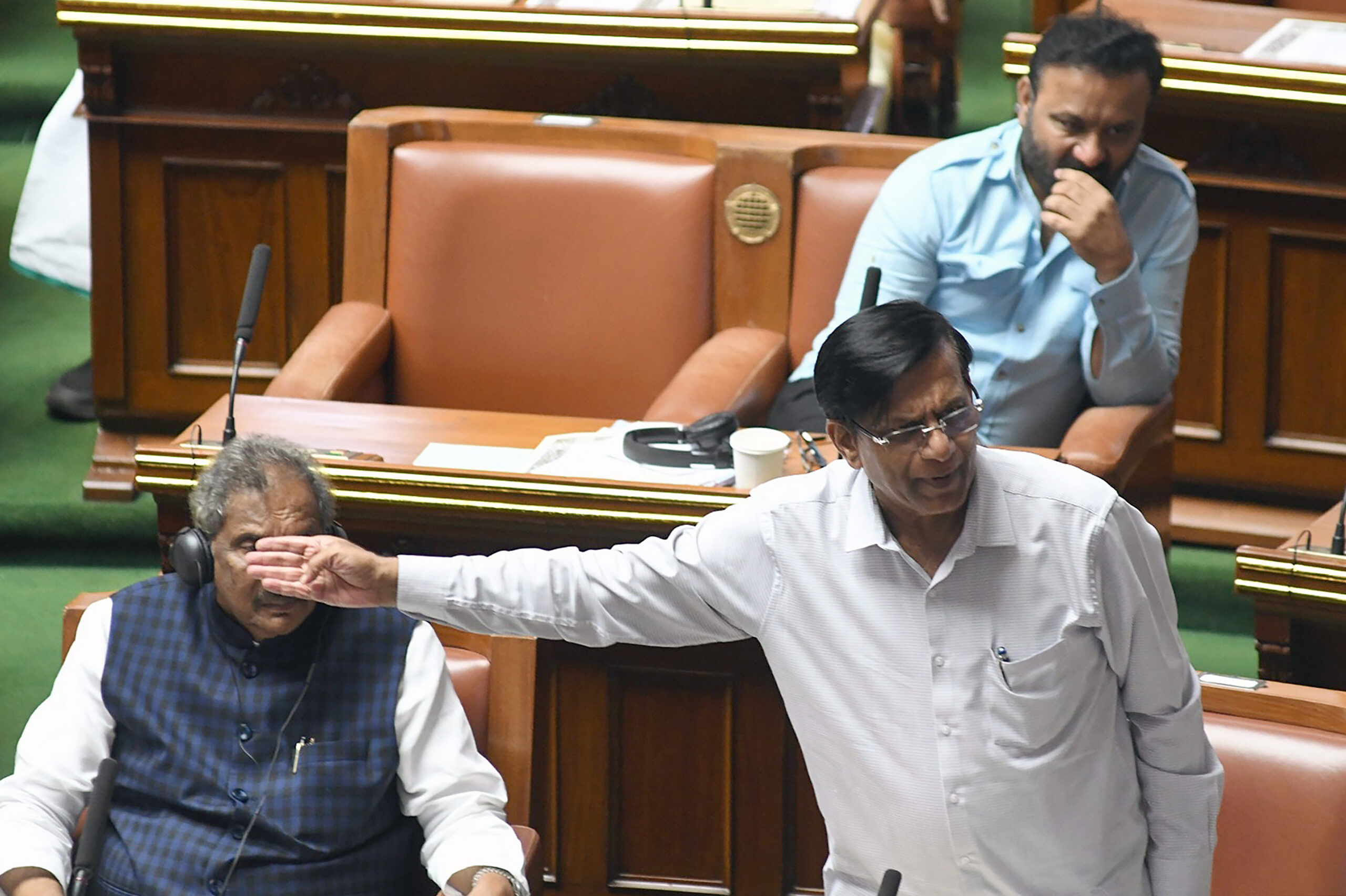 Bengaluru: Special Assembly Session on Kasturirangan Report #Gallery Bengaluru: Special Assembly Session on Kasturirangan Report #Gallery
