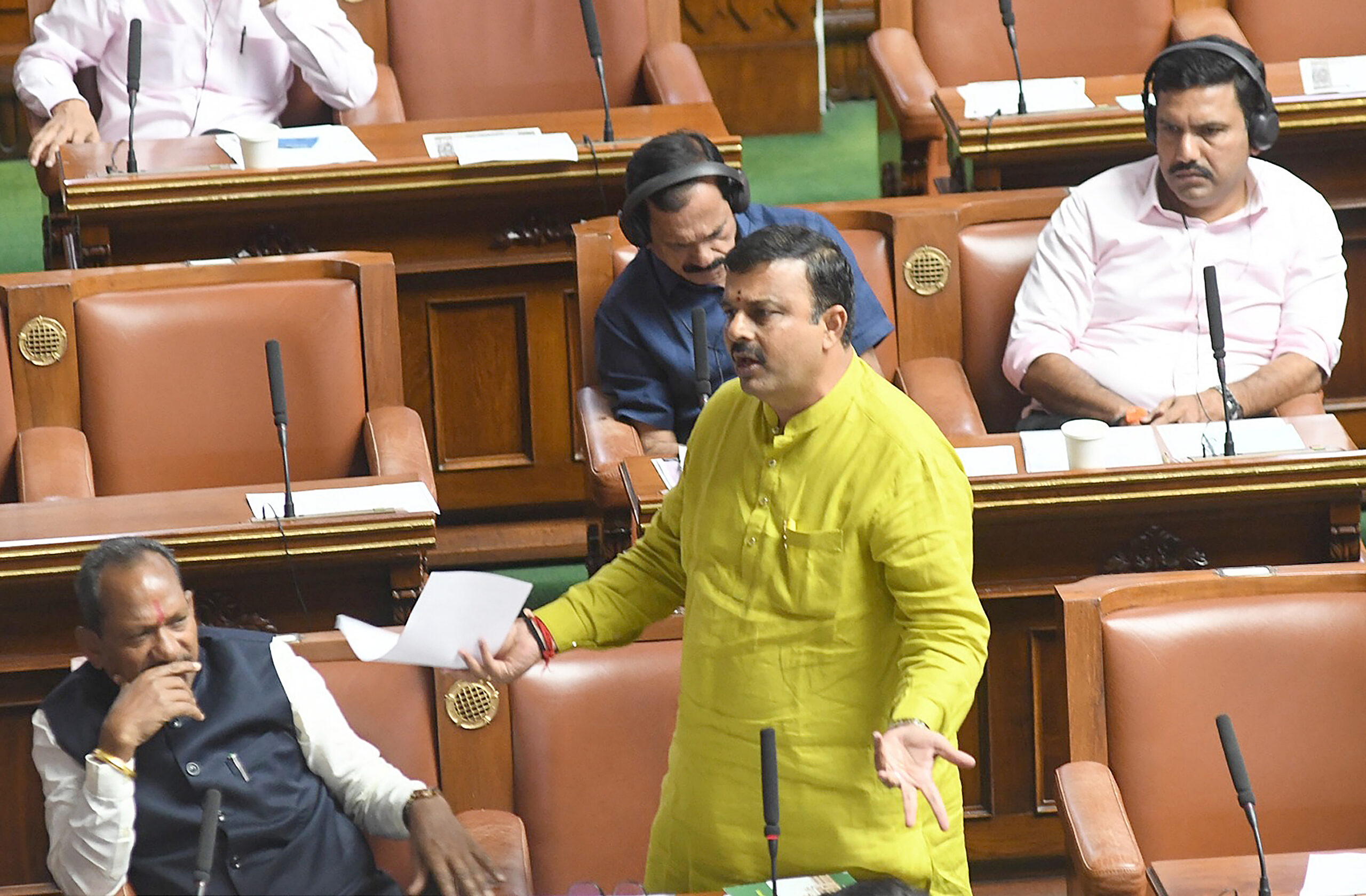 Bengaluru: Special Assembly Session on Kasturirangan Report #Gallery Bengaluru: Special Assembly Session on Kasturirangan Report #Gallery