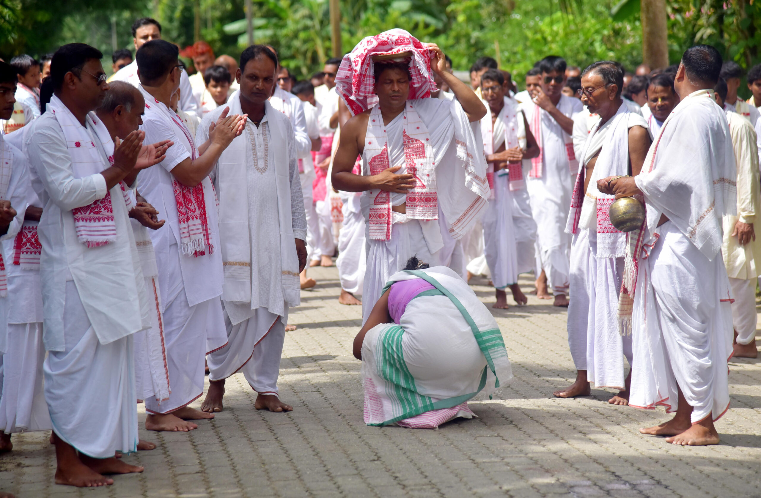 Kamrup: Mahapurush Srimanta Sankardev birth anniversary #Gallery Kamrup: Mahapurush Srimanta Sankardev birth anniversary #Gallery