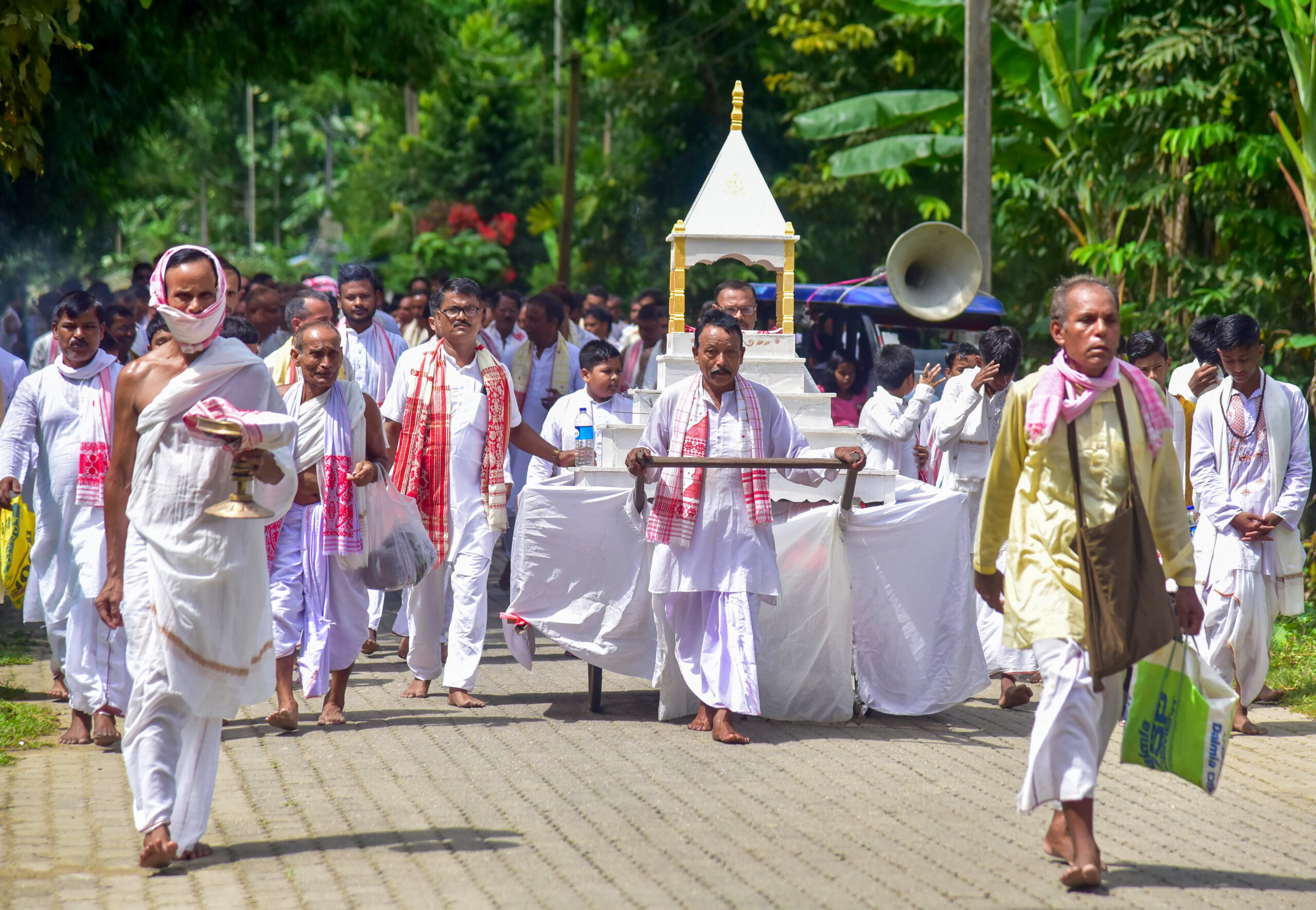 Kamrup: Mahapurush Srimanta Sankardev birth anniversary #Gallery Kamrup: Mahapurush Srimanta Sankardev birth anniversary #Gallery