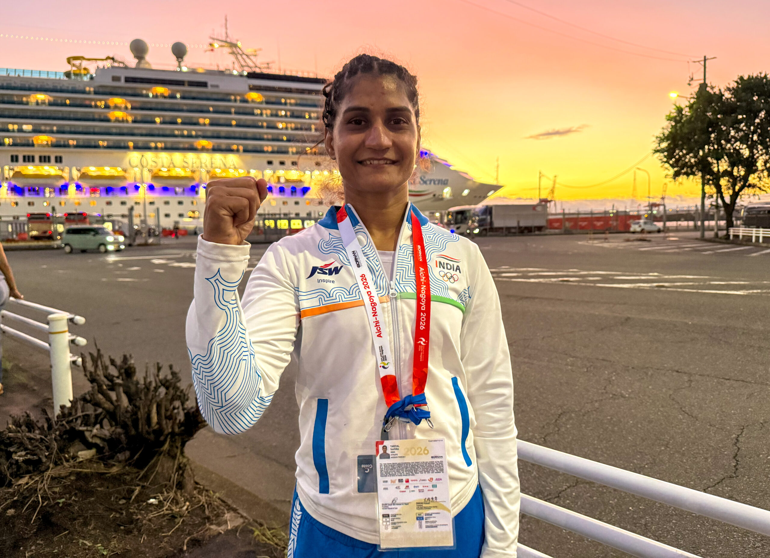 Aichi: Suchika Tariyal Wins Bronze in MMA #Gallery Aichi: Suchika Tariyal Wins Bronze in MMA #Gallery