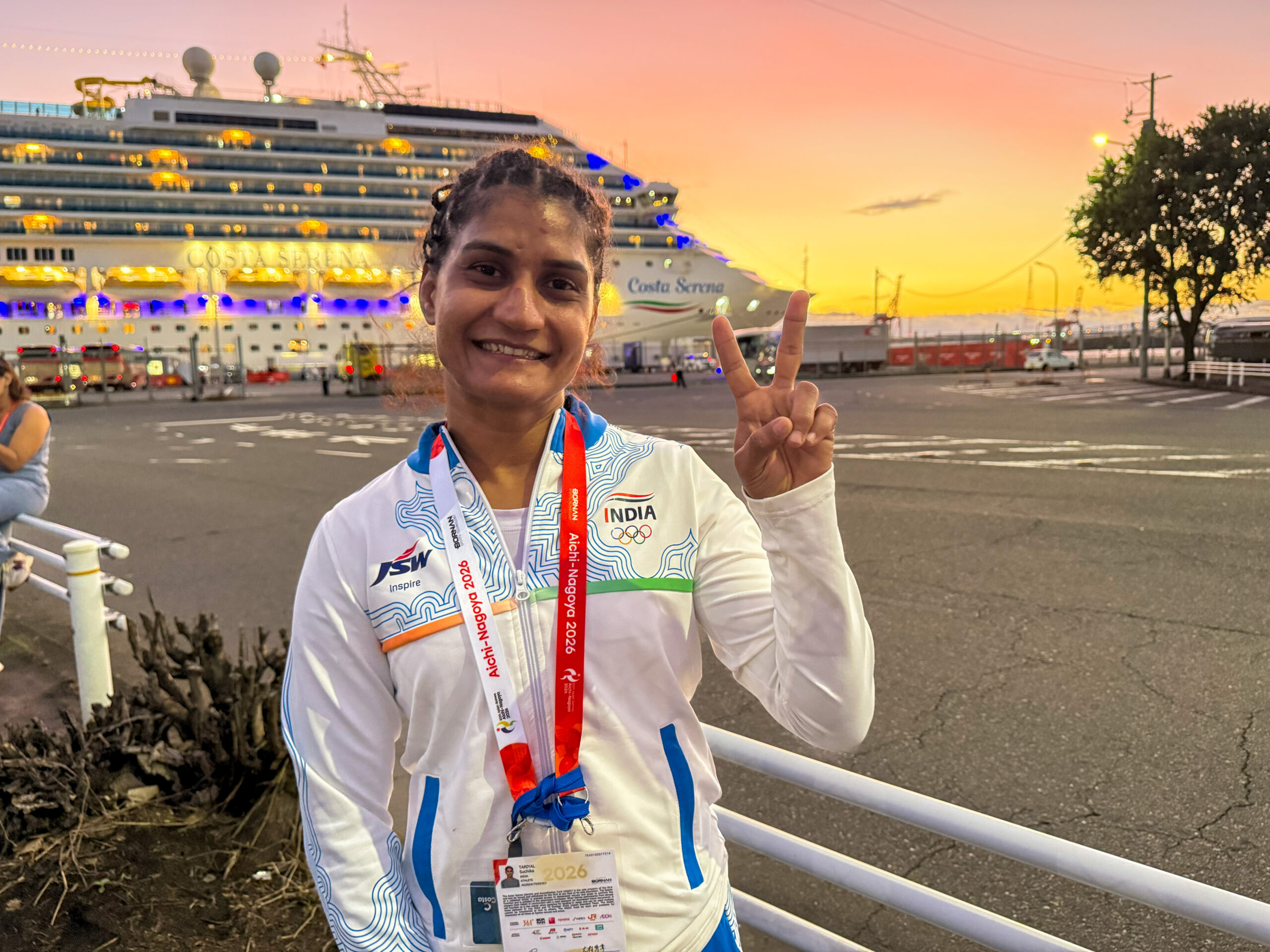 Aichi: Suchika Tariyal Wins Bronze in MMA #Gallery Aichi: Suchika Tariyal Wins Bronze in MMA #Gallery