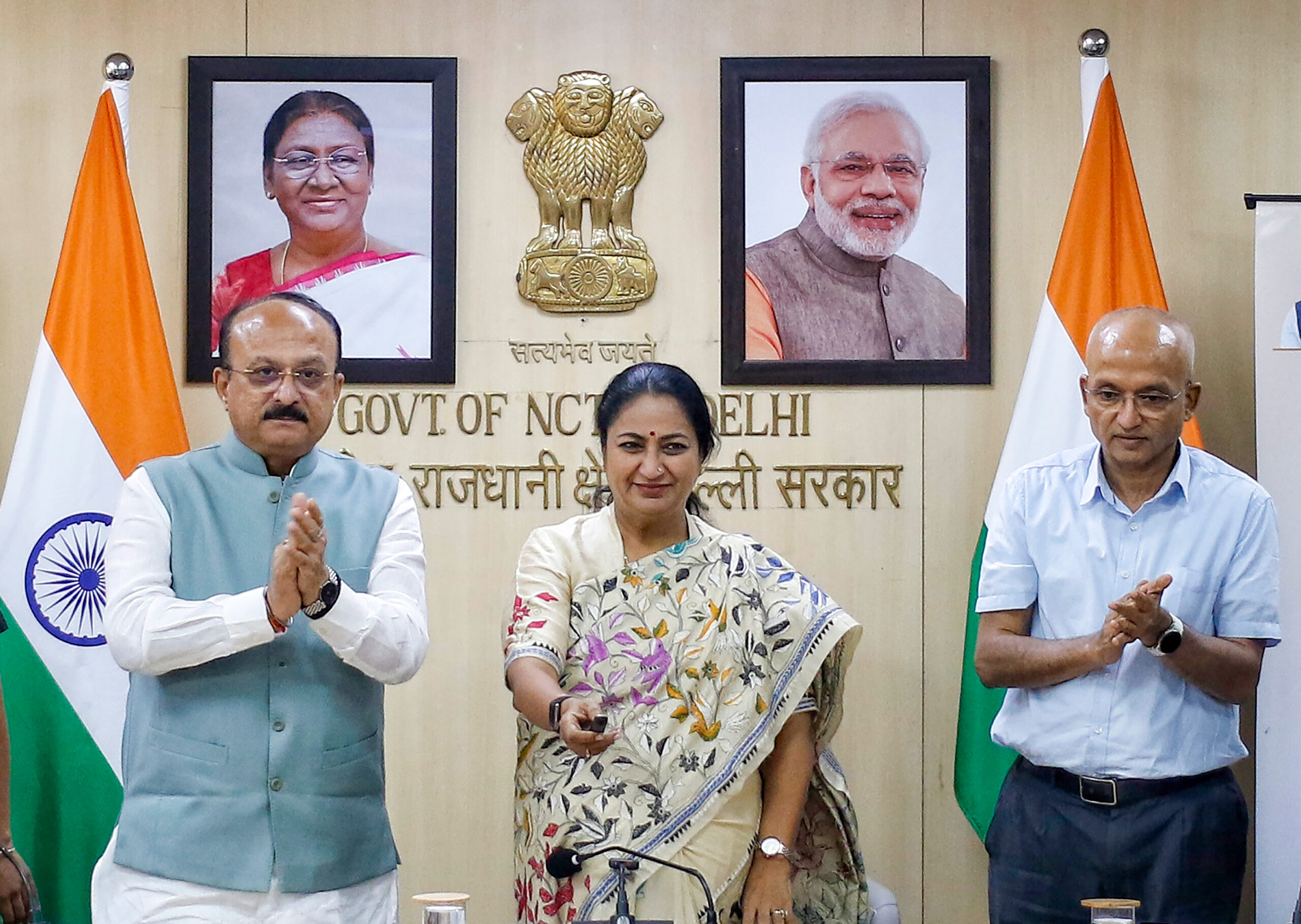 New Delhi: Rekha Gupta launches PM Surya Ghar registration portal #Gallery New Delhi: Rekha Gupta launches PM Surya Ghar registration portal #Gallery