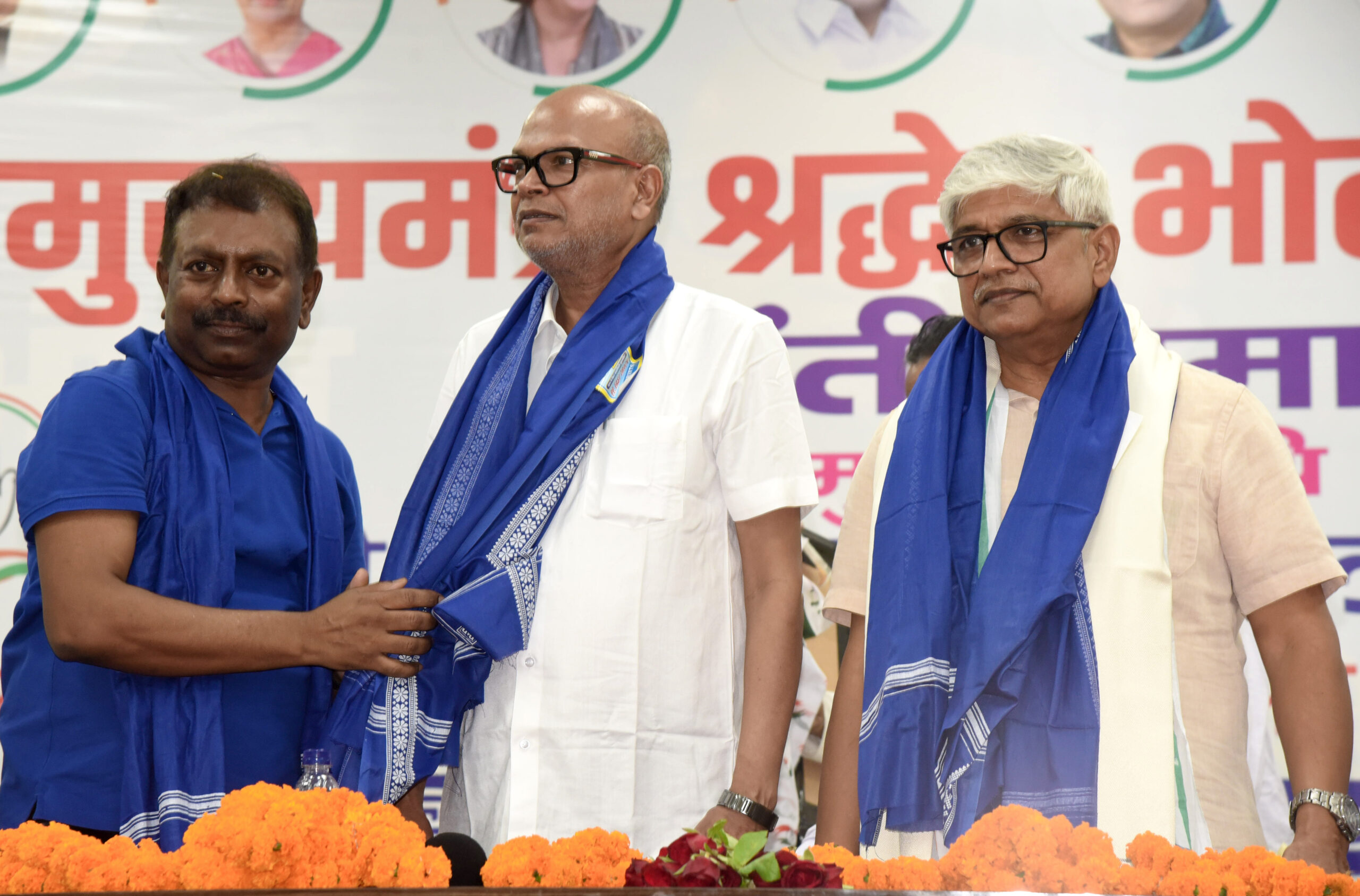 Patna: Congress leaders attend birth anniversary celebration of Bhola Paswan Shastri - #Gallery Patna: Congress leaders attend birth anniversary celebration of Bhola Paswan Shastri - #Gallery