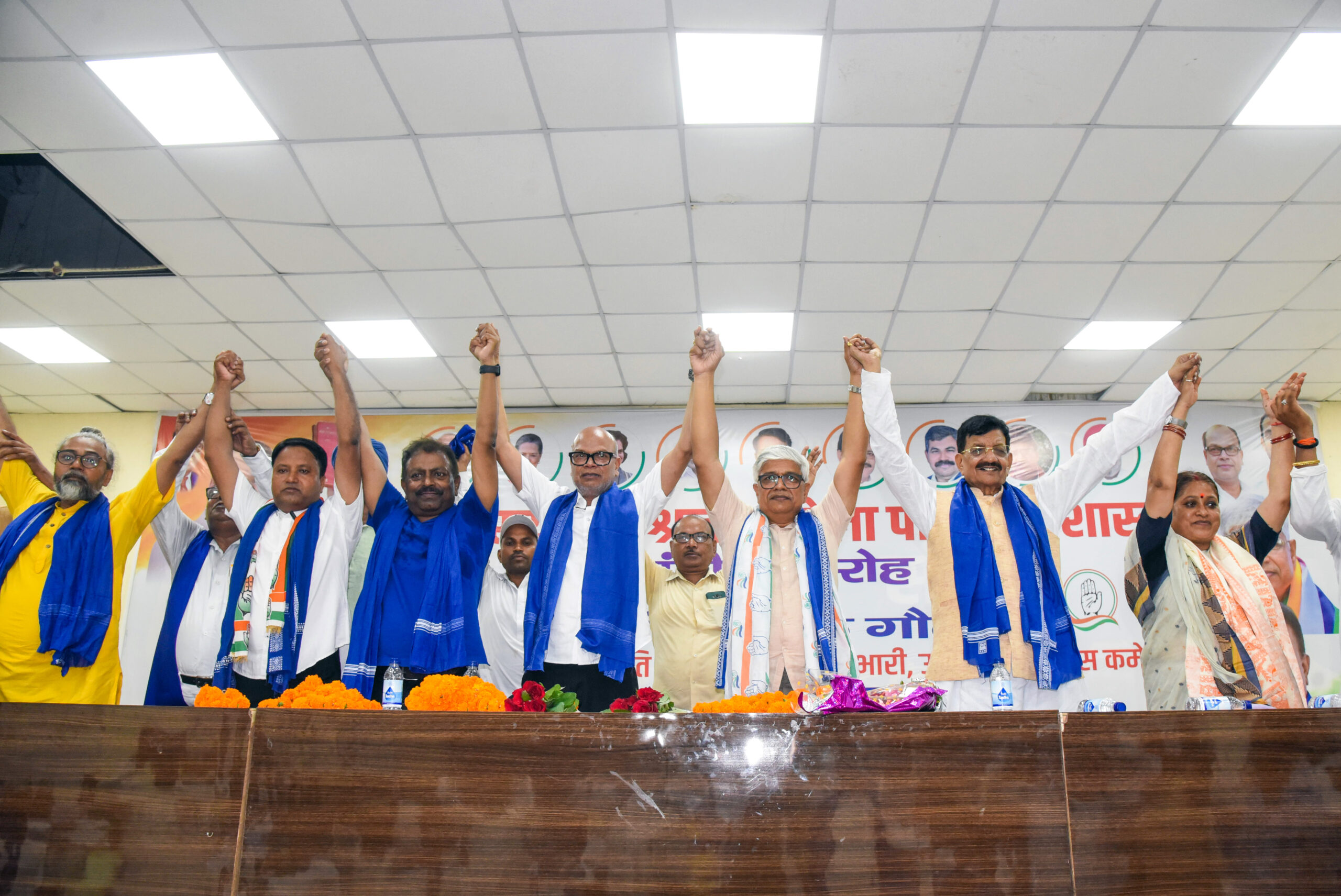 Patna: Congress leaders attend birth anniversary celebration of Bhola Paswan Shastri - #Gallery Patna: Congress leaders attend birth anniversary celebration of Bhola Paswan Shastri - #Gallery