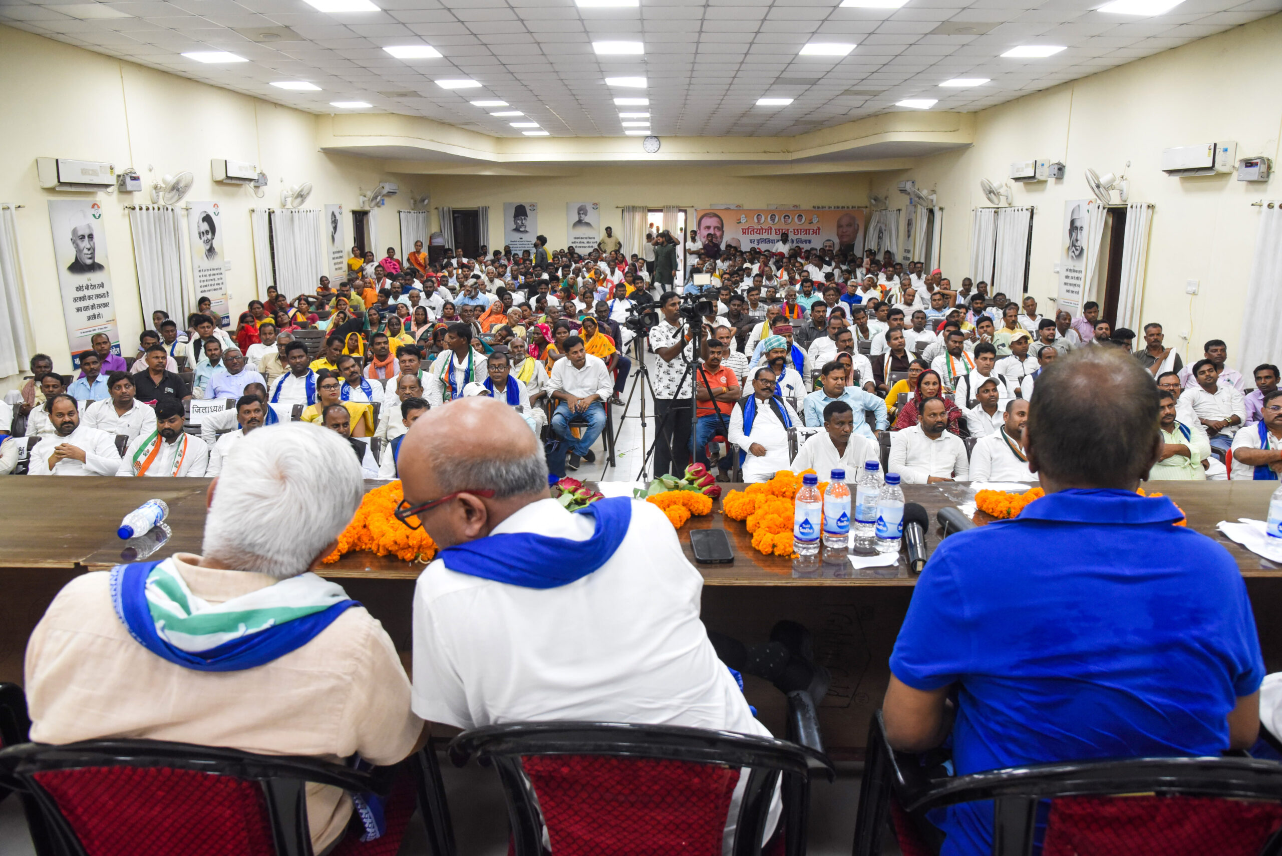 Patna: Congress leaders attend birth anniversary celebration of Bhola Paswan Shastri - #Gallery Patna: Congress leaders attend birth anniversary celebration of Bhola Paswan Shastri - #Gallery