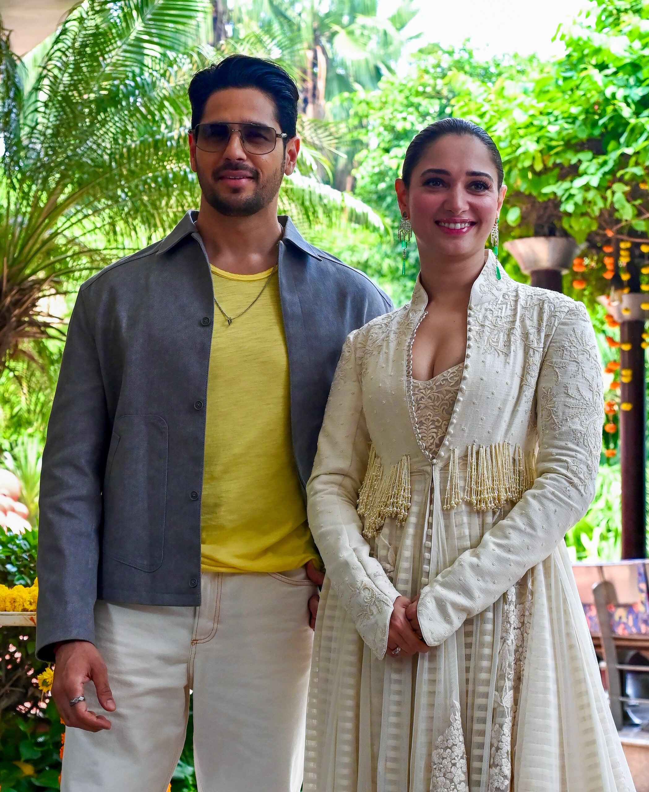 New Delhi: Sidharth Malhotra and Tamannaah Bhatia Promote The Vvaan #Gallery New Delhi: Sidharth Malhotra and Tamannaah Bhatia Promote The Vvaan #Gallery