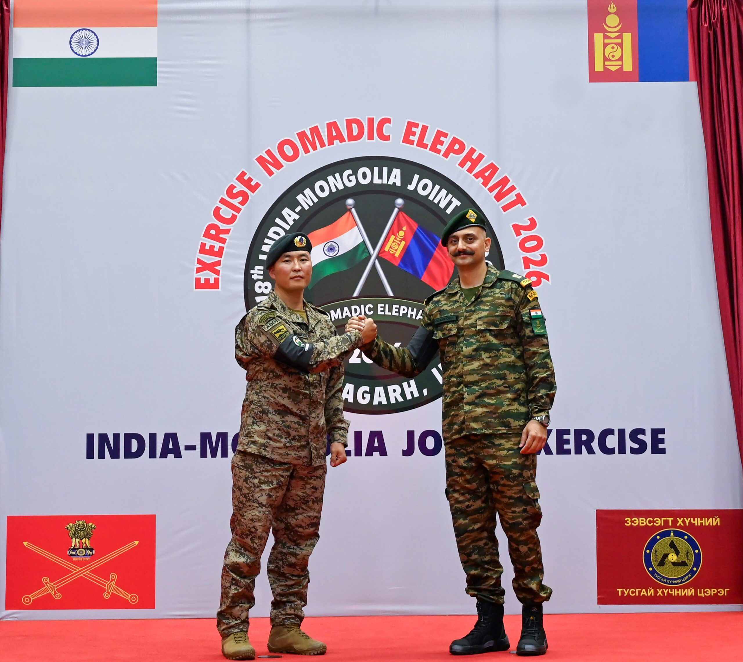 Pithoragarh: Exercise Nomadic Elephant 2026 begins #Gallery Pithoragarh: Exercise Nomadic Elephant 2026 begins #Gallery