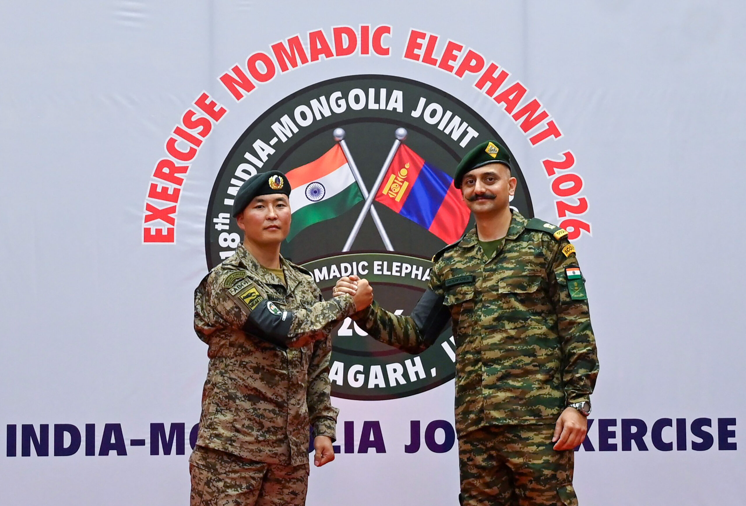 Pithoragarh: Exercise Nomadic Elephant 2026 begins #Gallery Pithoragarh: Exercise Nomadic Elephant 2026 begins #Gallery