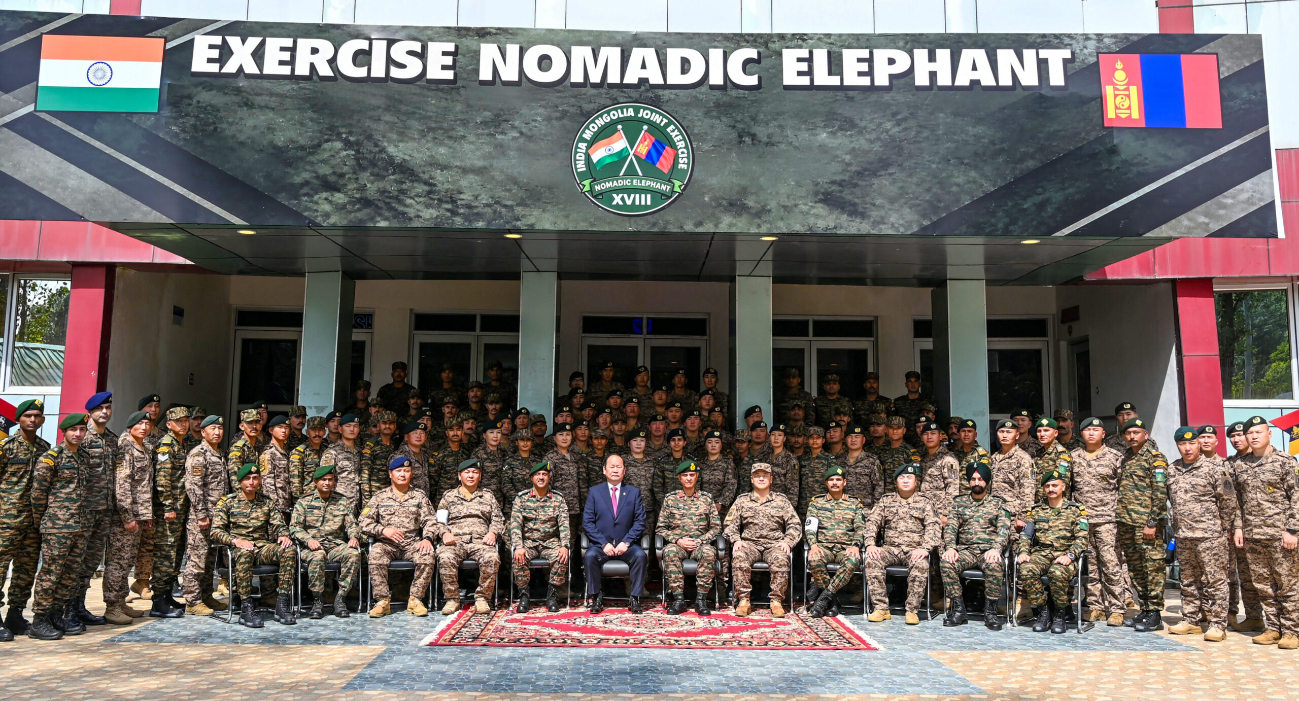 Pithoragarh: Exercise Nomadic Elephant 2026 begins #Gallery Pithoragarh: Exercise Nomadic Elephant 2026 begins #Gallery