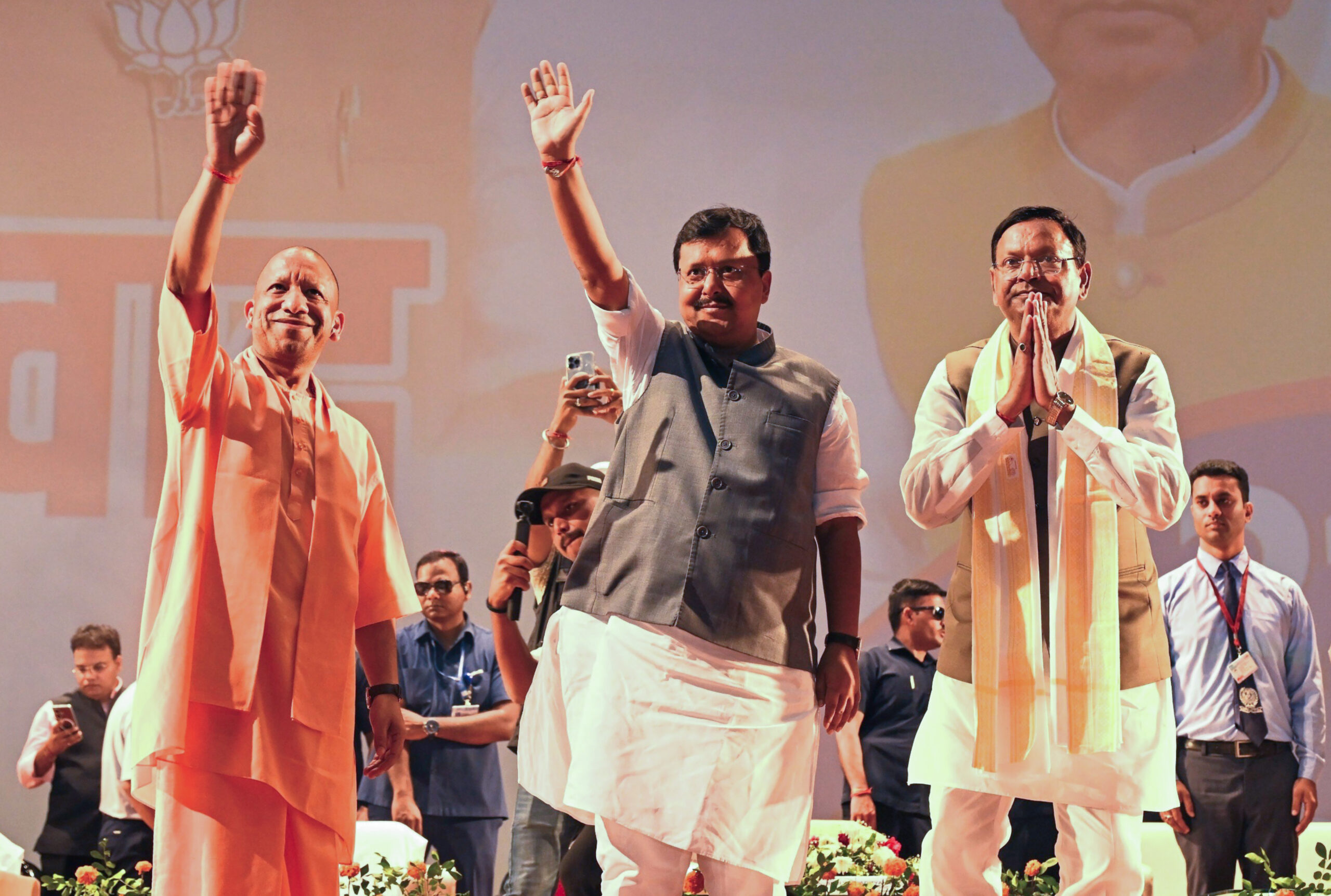 Meerut: Nitin Nabin interacts with youth at conference #Gallery Meerut: Nitin Nabin interacts with youth at conference #Gallery