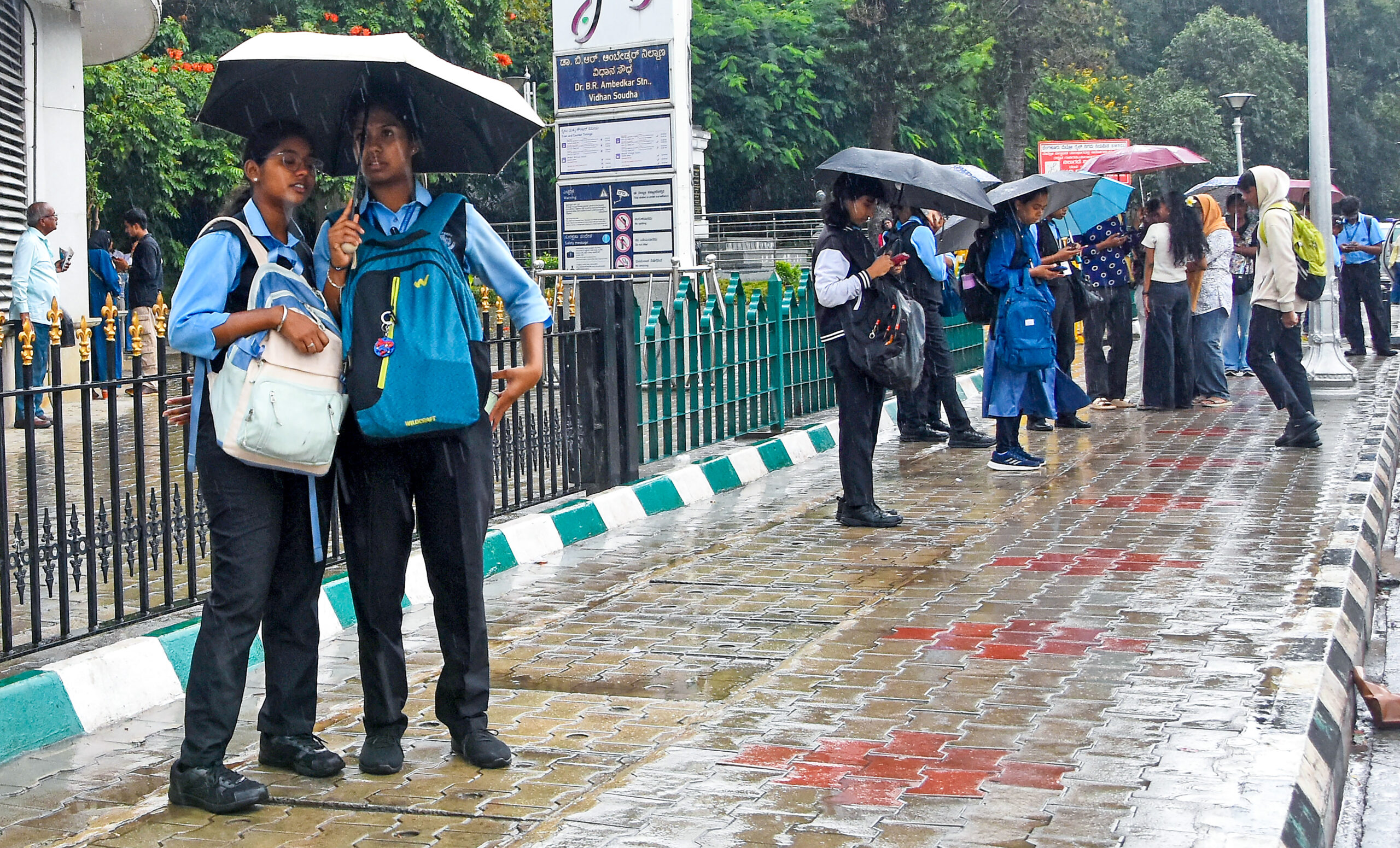 Bengaluru: Rain lashes city #Gallery Bengaluru: Rain lashes city #Gallery