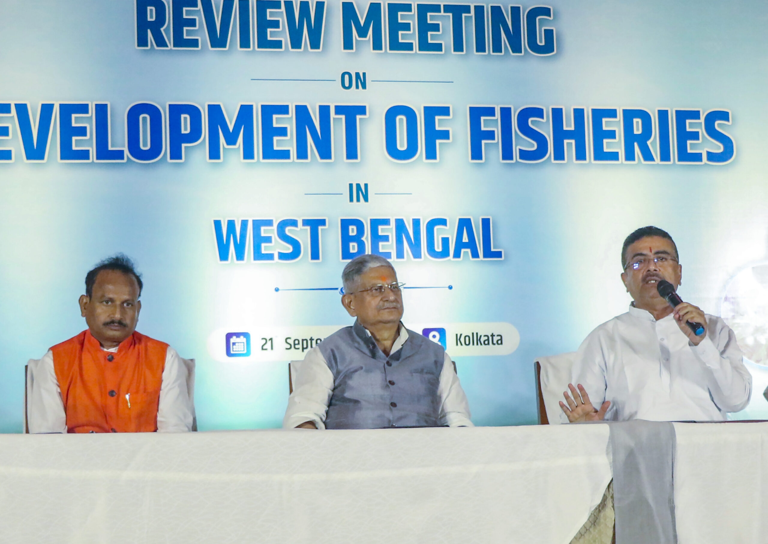 Kolkata: Review meeting on fisheries and dairy #Gallery Kolkata: Review meeting on fisheries and dairy #Gallery