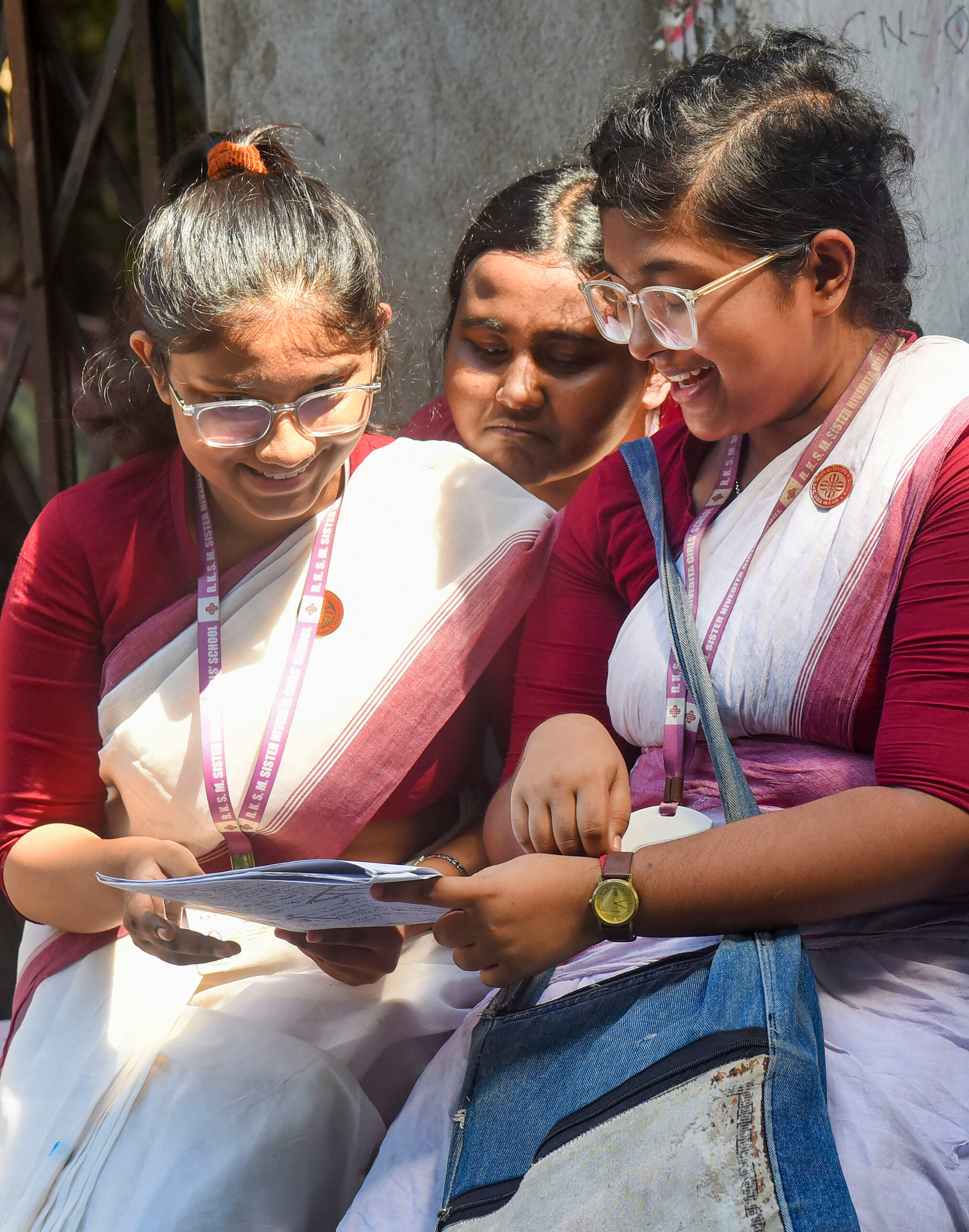 Kolkata: Students prepare for Higher Secondary exams #Gallery Kolkata: Students prepare for Higher Secondary exams #Gallery