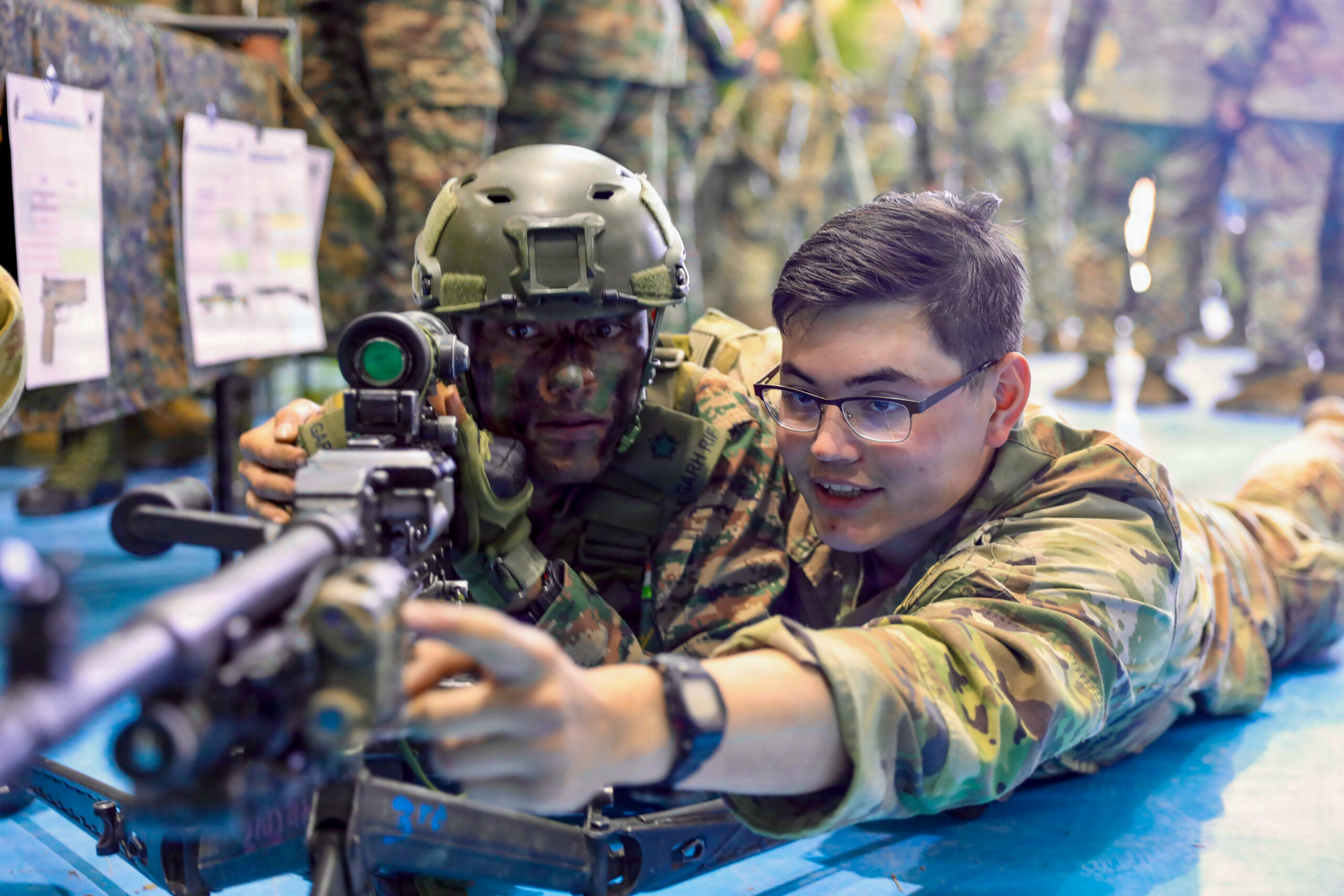 US and Indian Army soldiers at Yudh Abhyas 2026 #Gallery US and Indian Army soldiers at Yudh Abhyas 2026 #Gallery