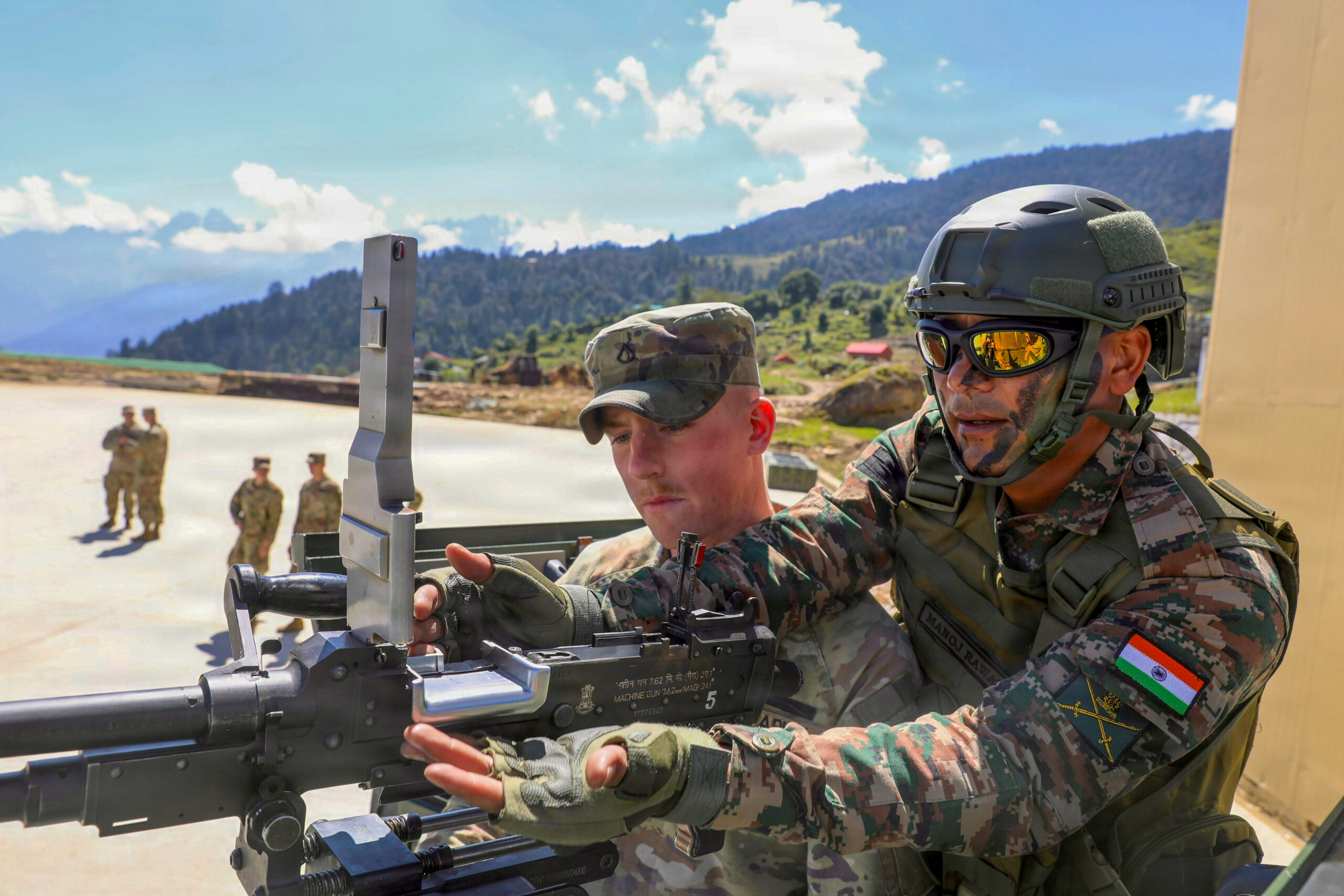 US and Indian Army soldiers at Yudh Abhyas 2026 #Gallery US and Indian Army soldiers at Yudh Abhyas 2026 #Gallery