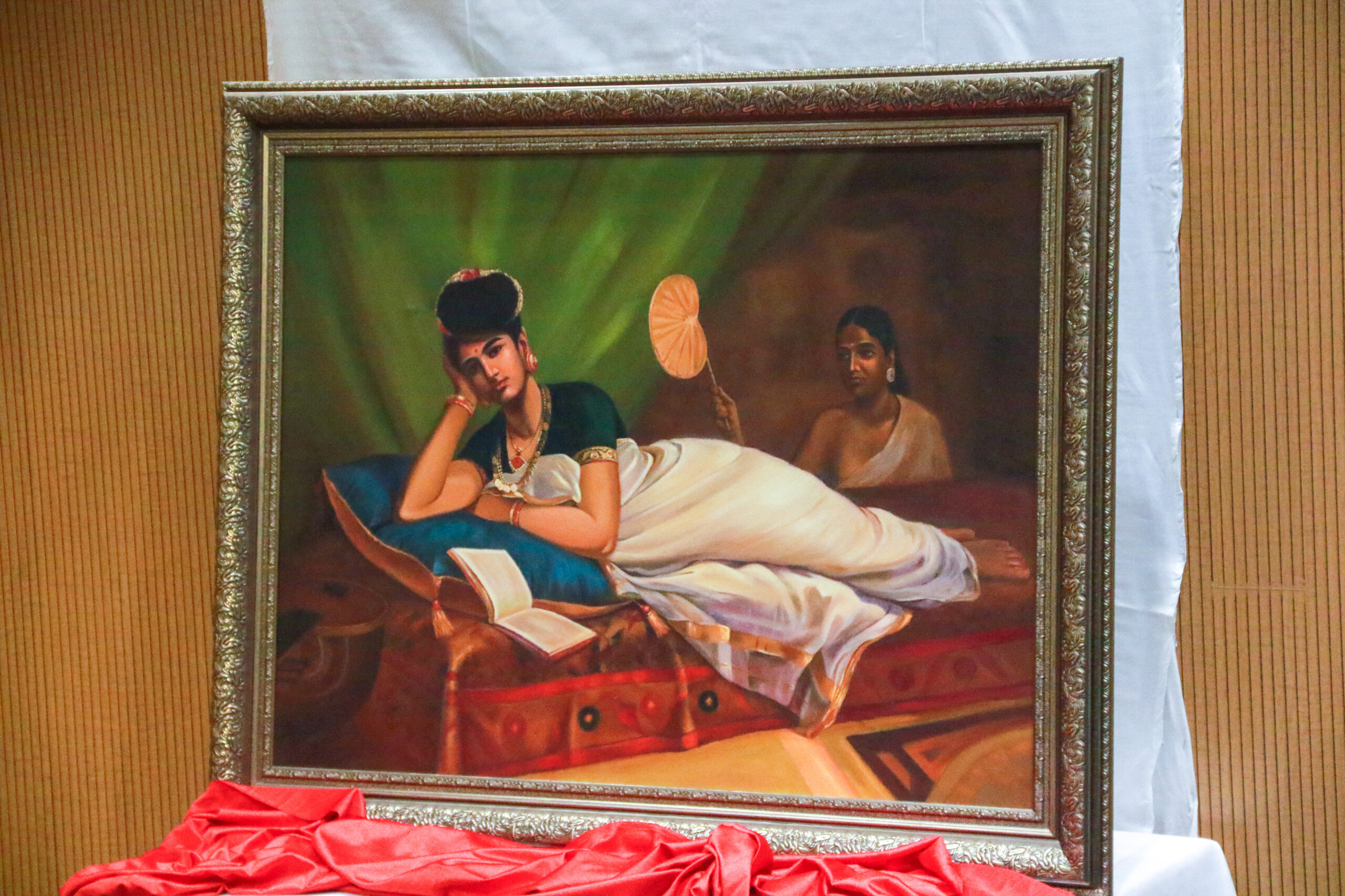 New Delhi: Rare Raja Ravi Varma Painting Unveiled at Chitranjali 2026 #Gallery New Delhi: Rare Raja Ravi Varma Painting Unveiled at Chitranjali 2026 #Gallery