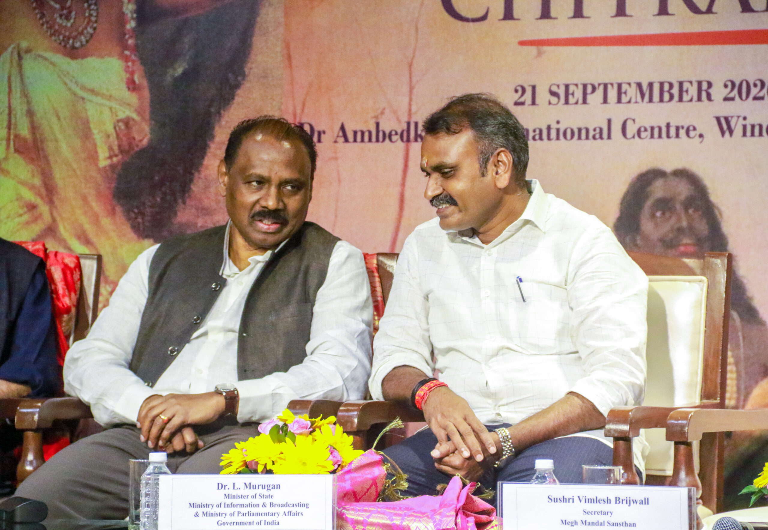 New Delhi: Rare Raja Ravi Varma Painting Unveiled at Chitranjali 2026 #Gallery New Delhi: Rare Raja Ravi Varma Painting Unveiled at Chitranjali 2026 #Gallery