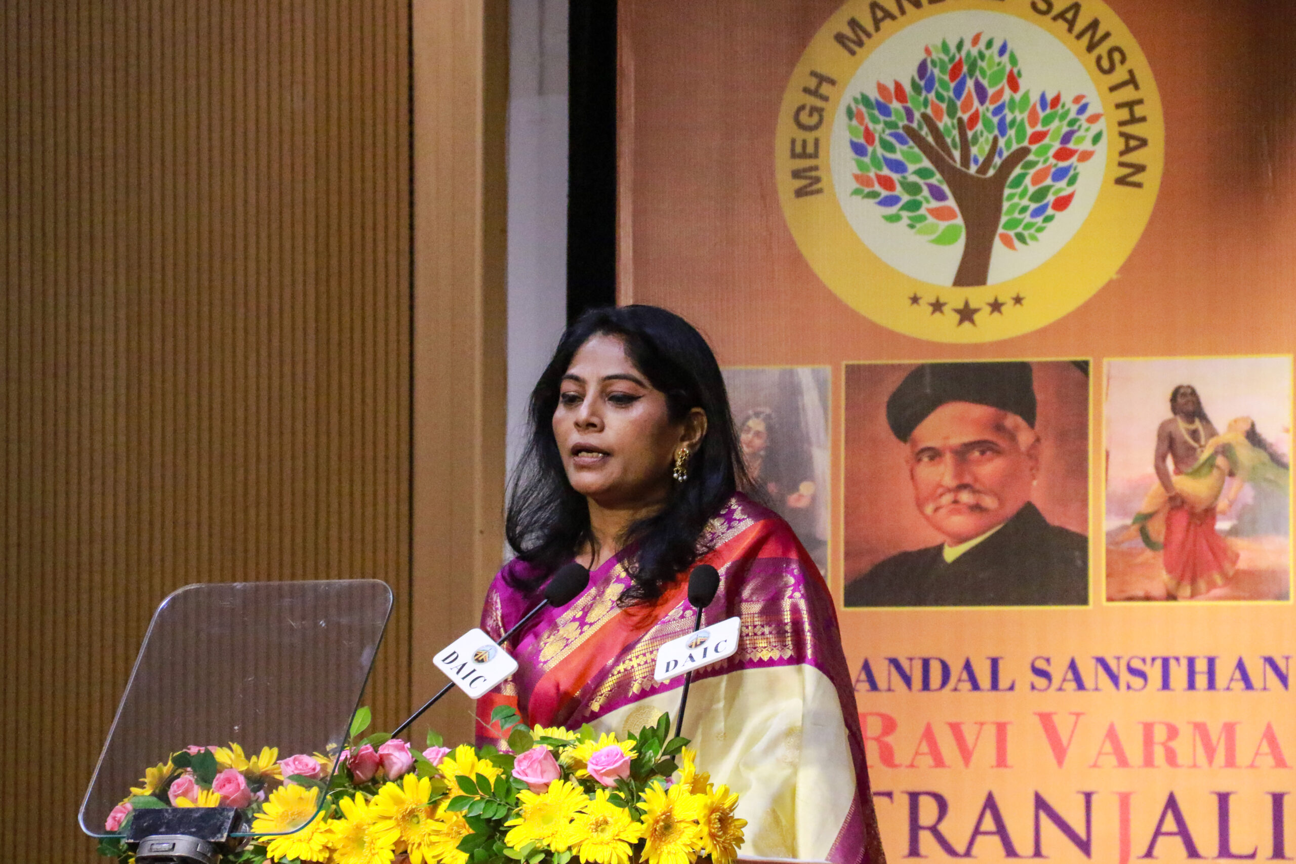 New Delhi: Rare Raja Ravi Varma Painting Unveiled at Chitranjali 2026 #Gallery New Delhi: Rare Raja Ravi Varma Painting Unveiled at Chitranjali 2026 #Gallery