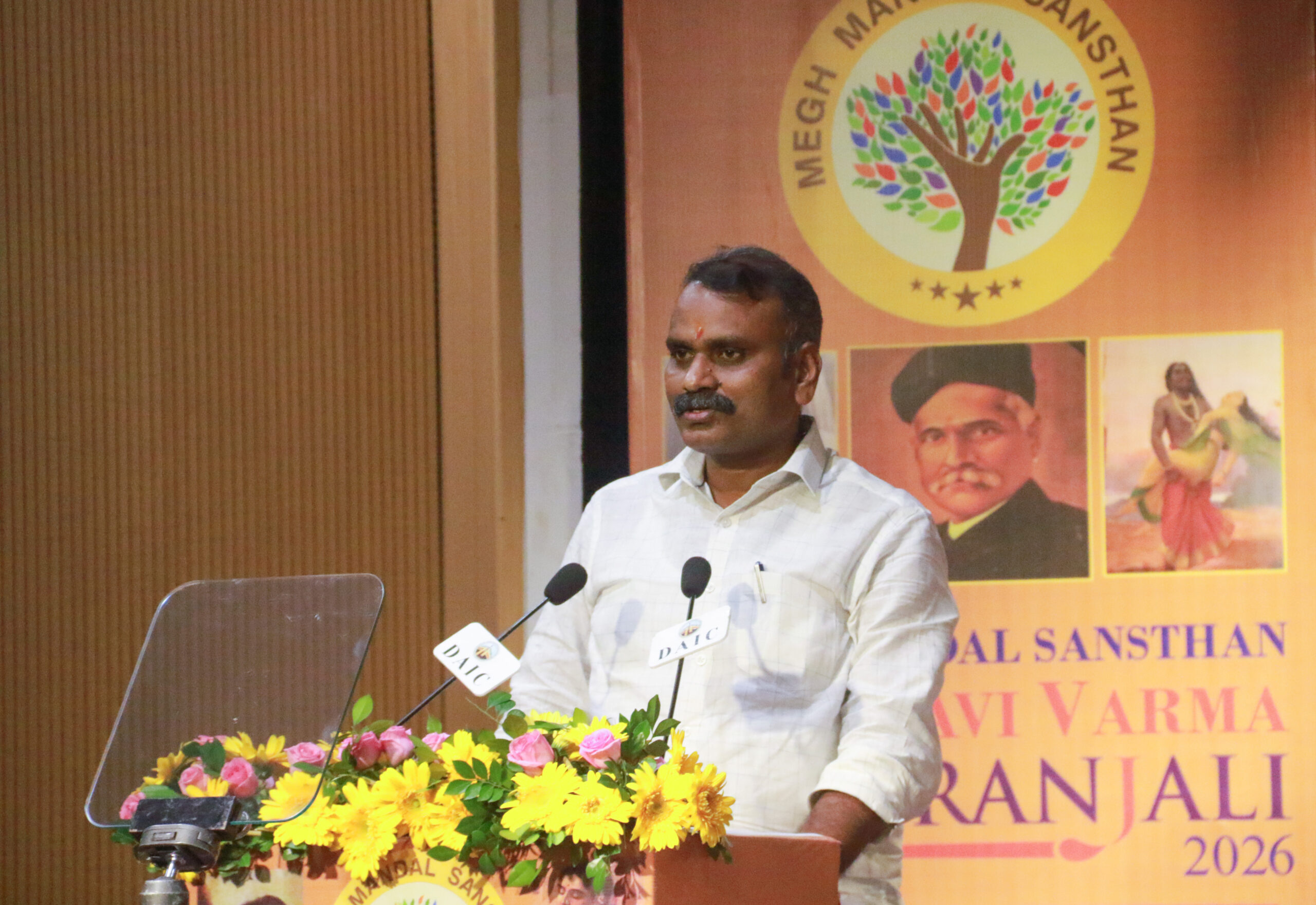 New Delhi: Rare Raja Ravi Varma Painting Unveiled at Chitranjali 2026 #Gallery New Delhi: Rare Raja Ravi Varma Painting Unveiled at Chitranjali 2026 #Gallery