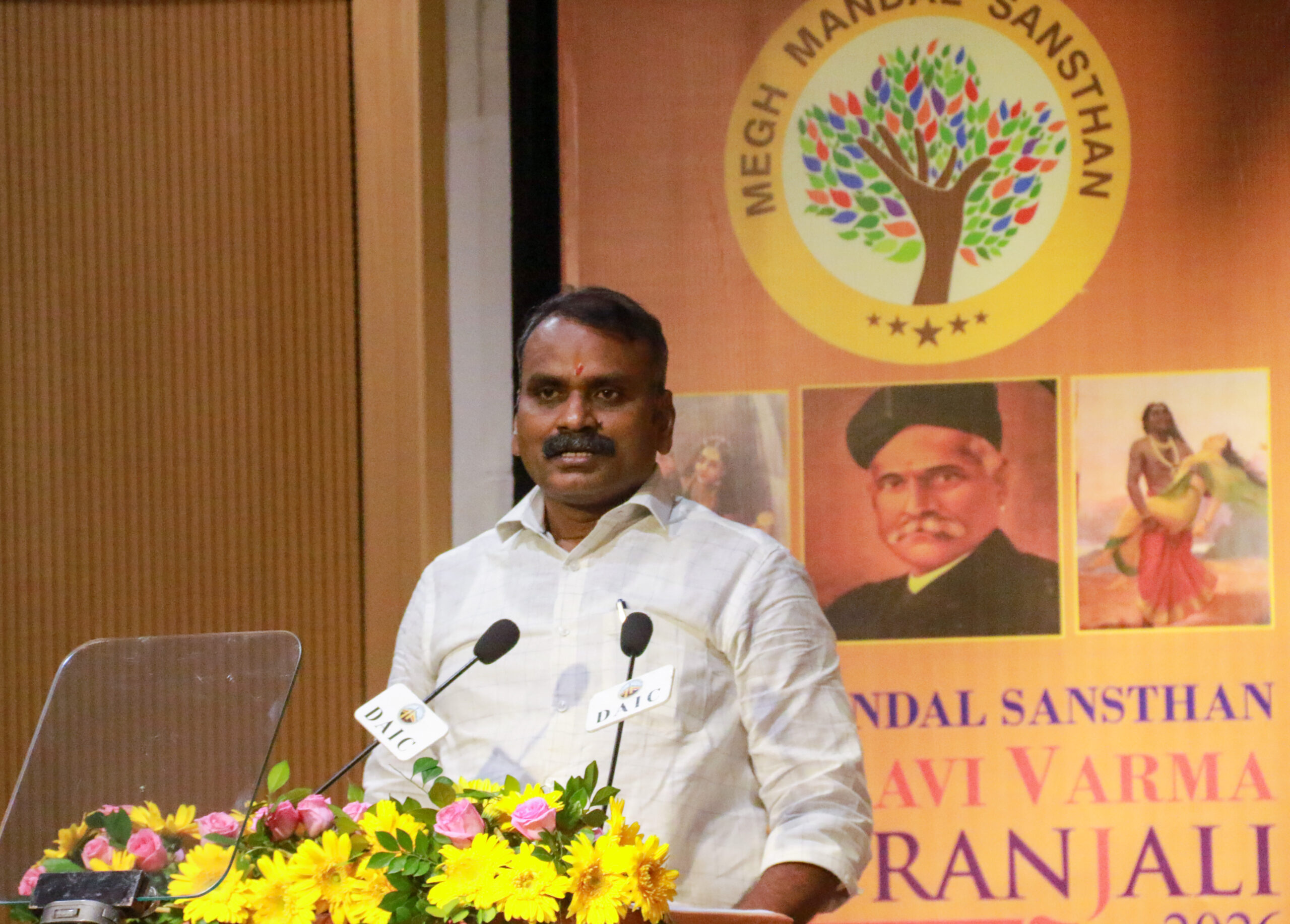 New Delhi: Rare Raja Ravi Varma Painting Unveiled at Chitranjali 2026 #Gallery New Delhi: Rare Raja Ravi Varma Painting Unveiled at Chitranjali 2026 #Gallery